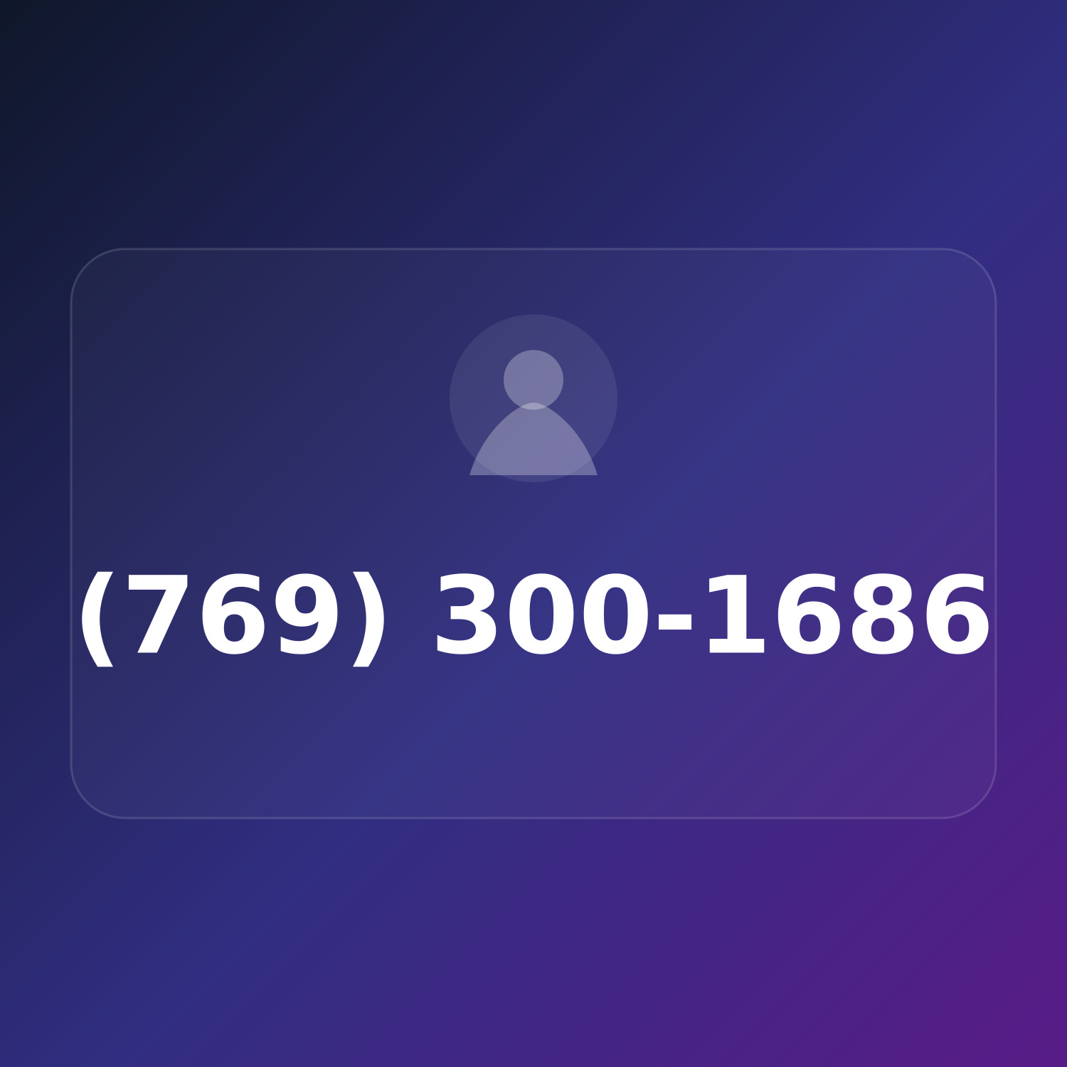 (769) 300-1686 product image