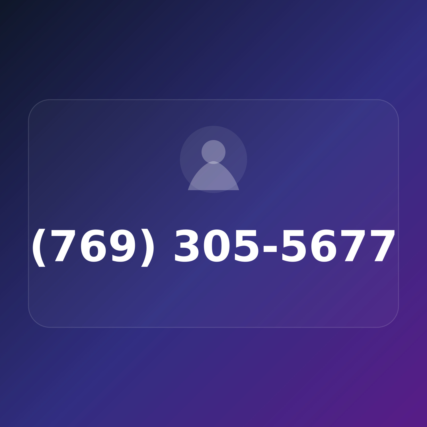 (769) 305-LOSS product image