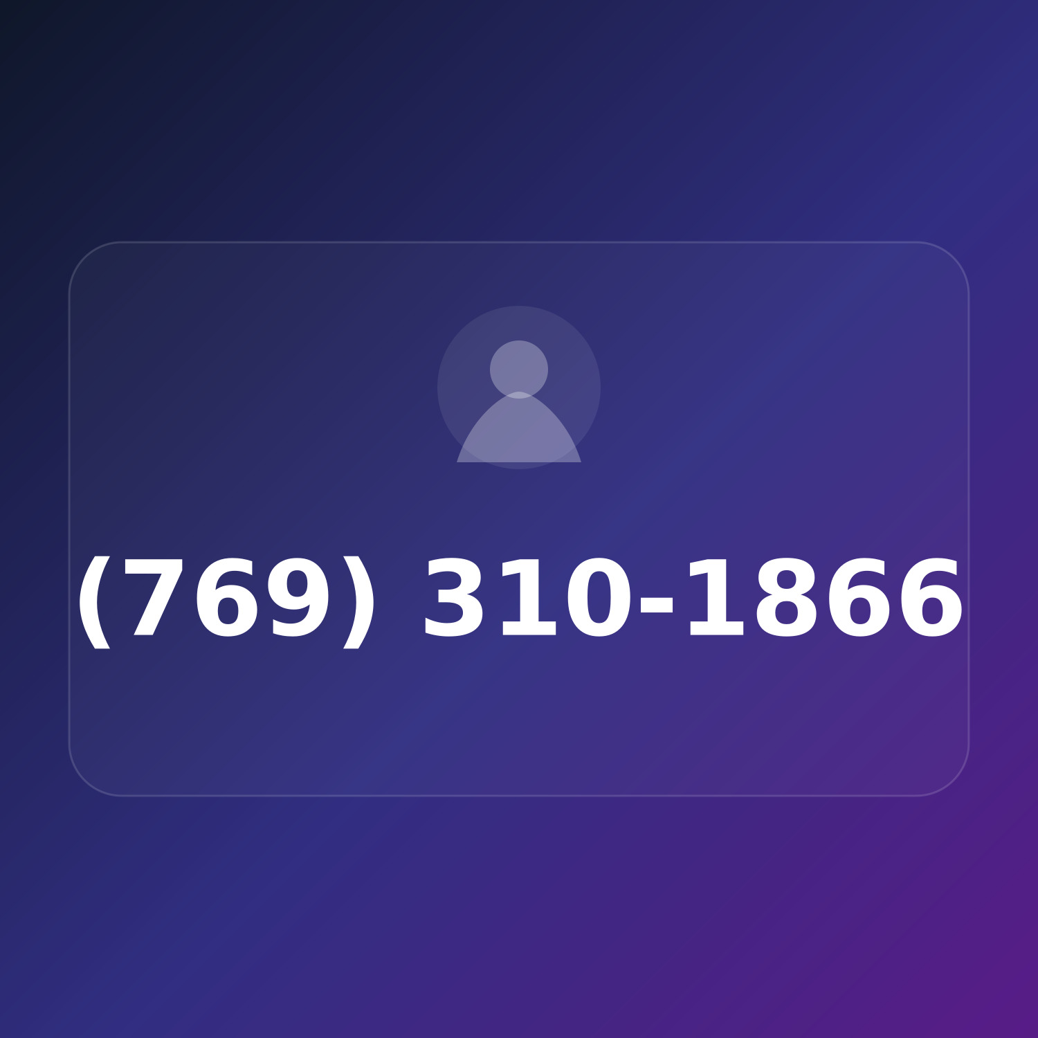 (769) 310-1866 product image