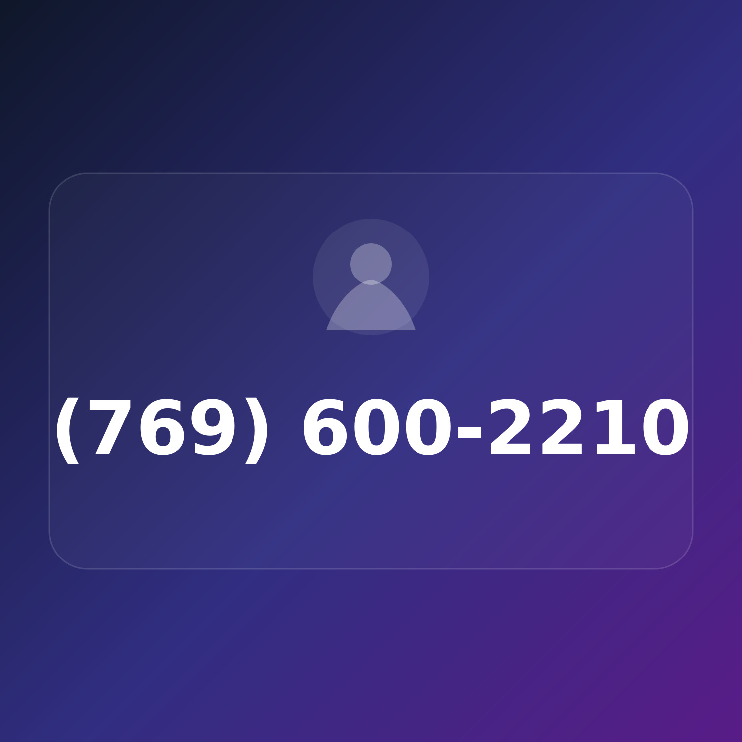 (769) 600-2210 product image