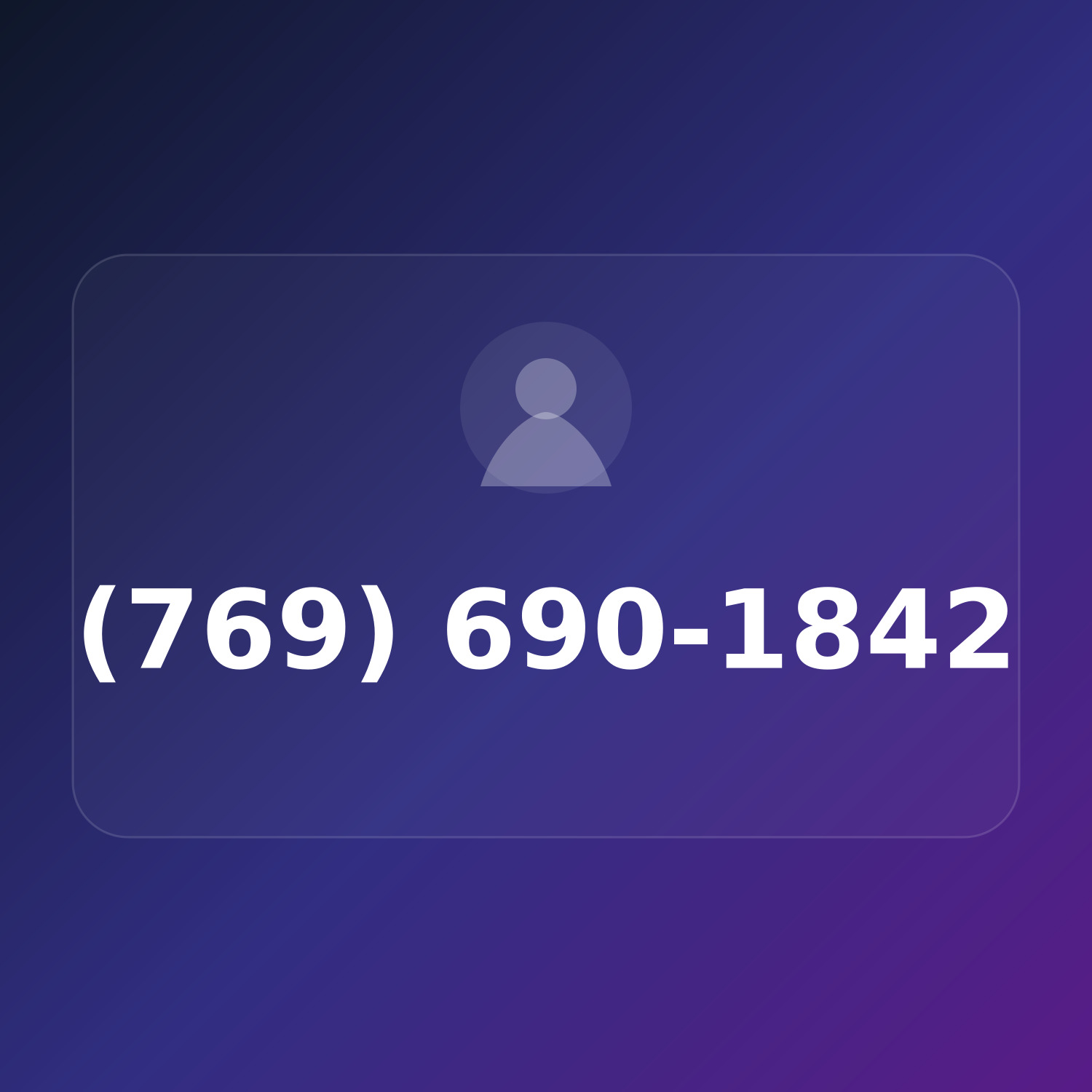 (769) 690-1842 product image