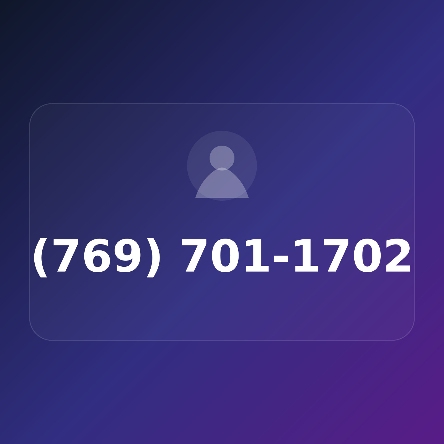 (769) 701-1702 product image