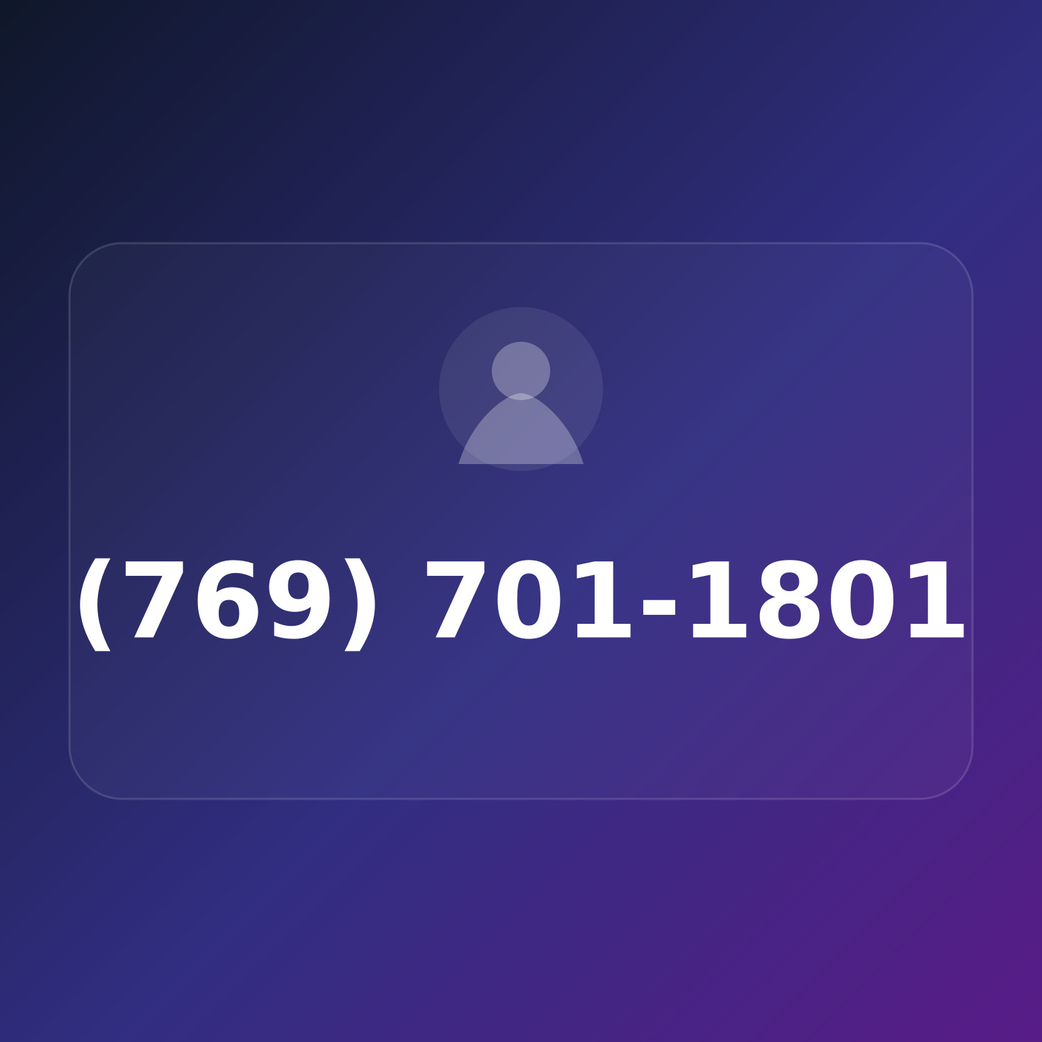 (769) 701-1801 product image