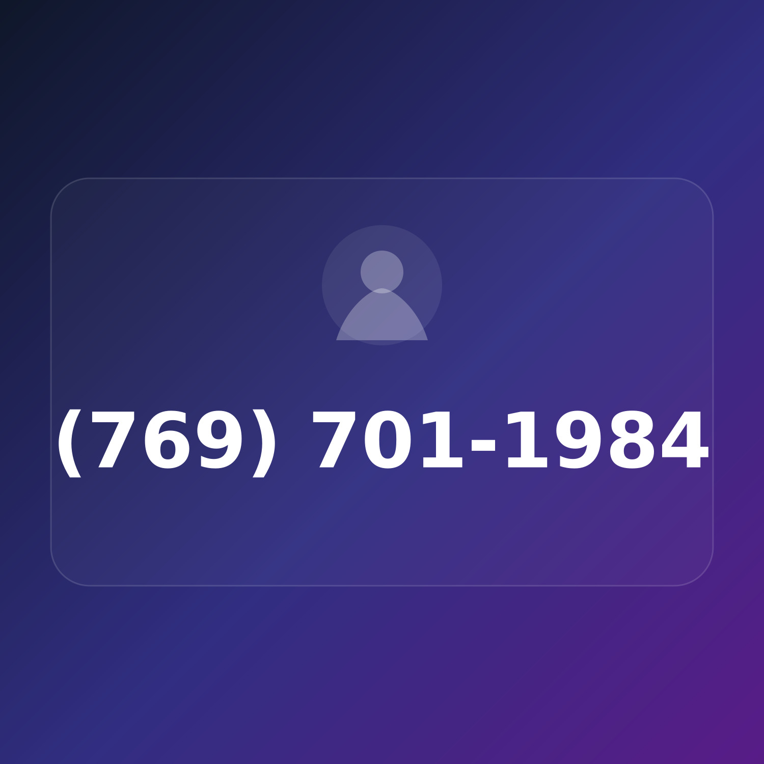(769) 701-1984 product image