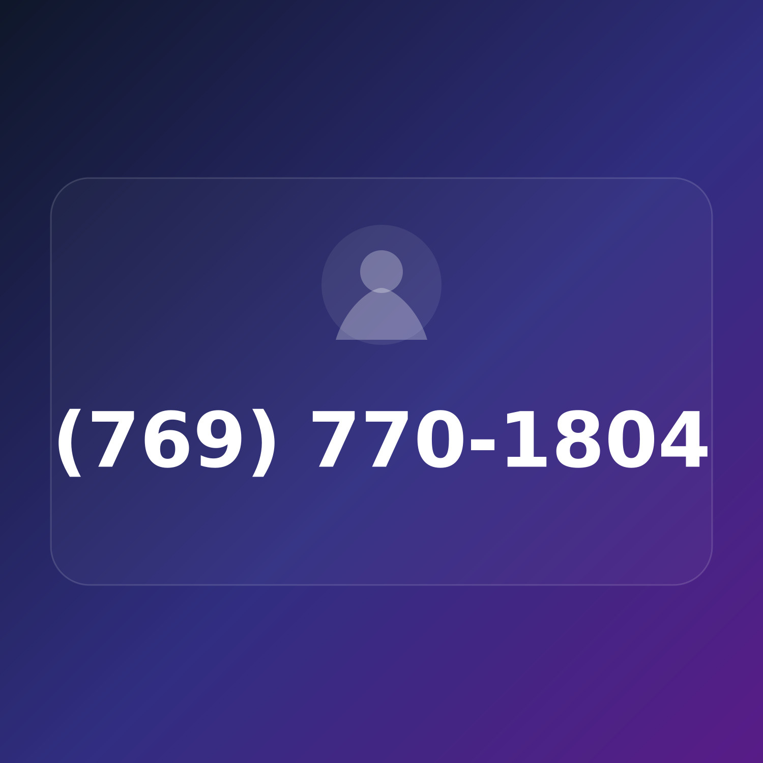 (769) 770-1804 product image