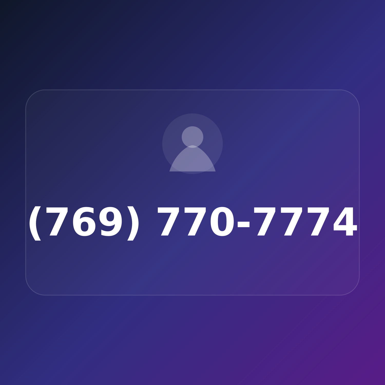 (769) 770-7774 product image