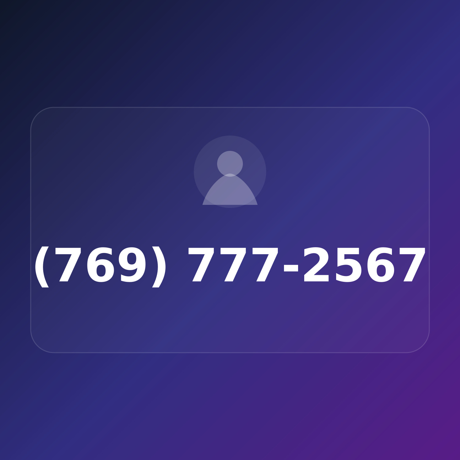 (769) 777-2567 product image