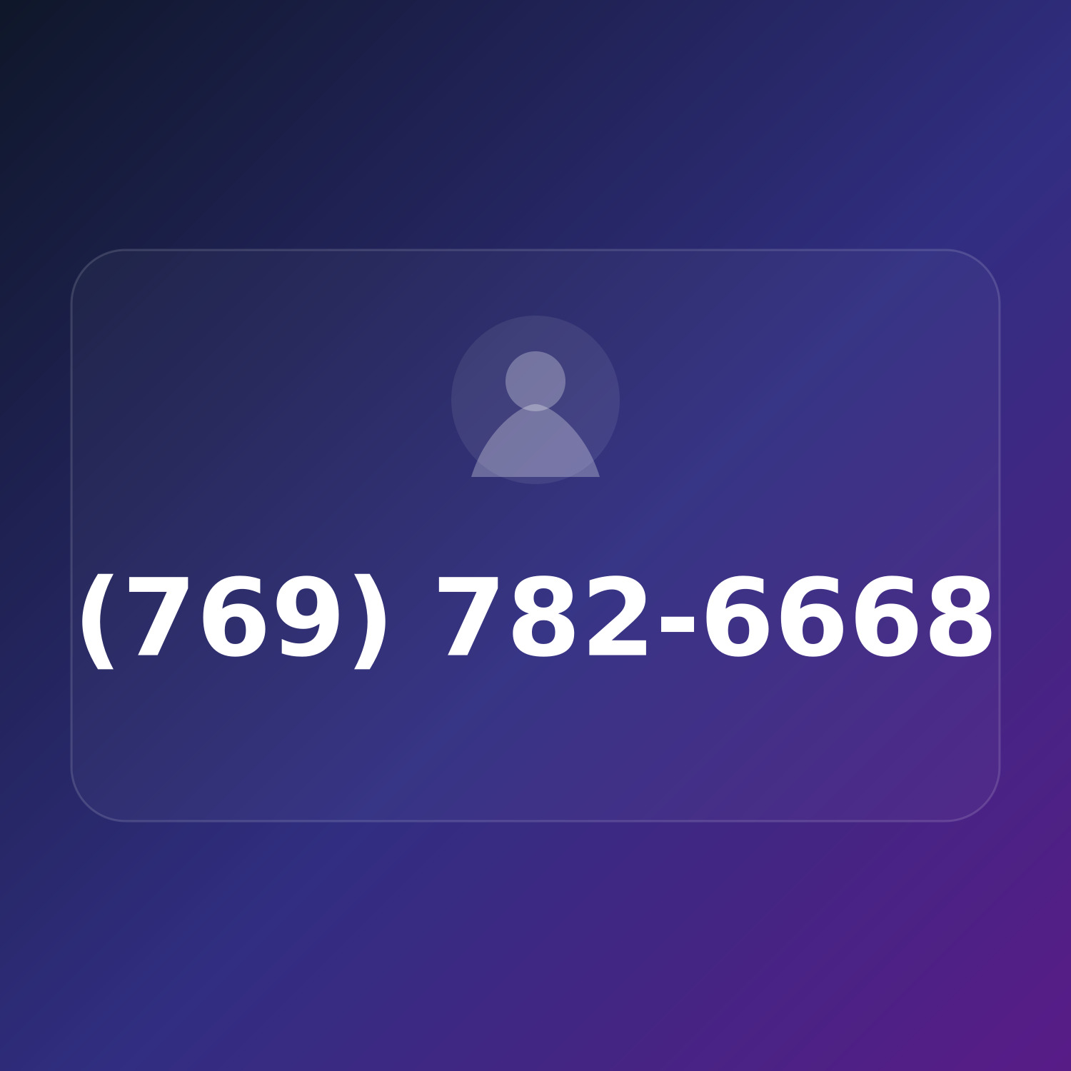 (769) 782-6668 product image