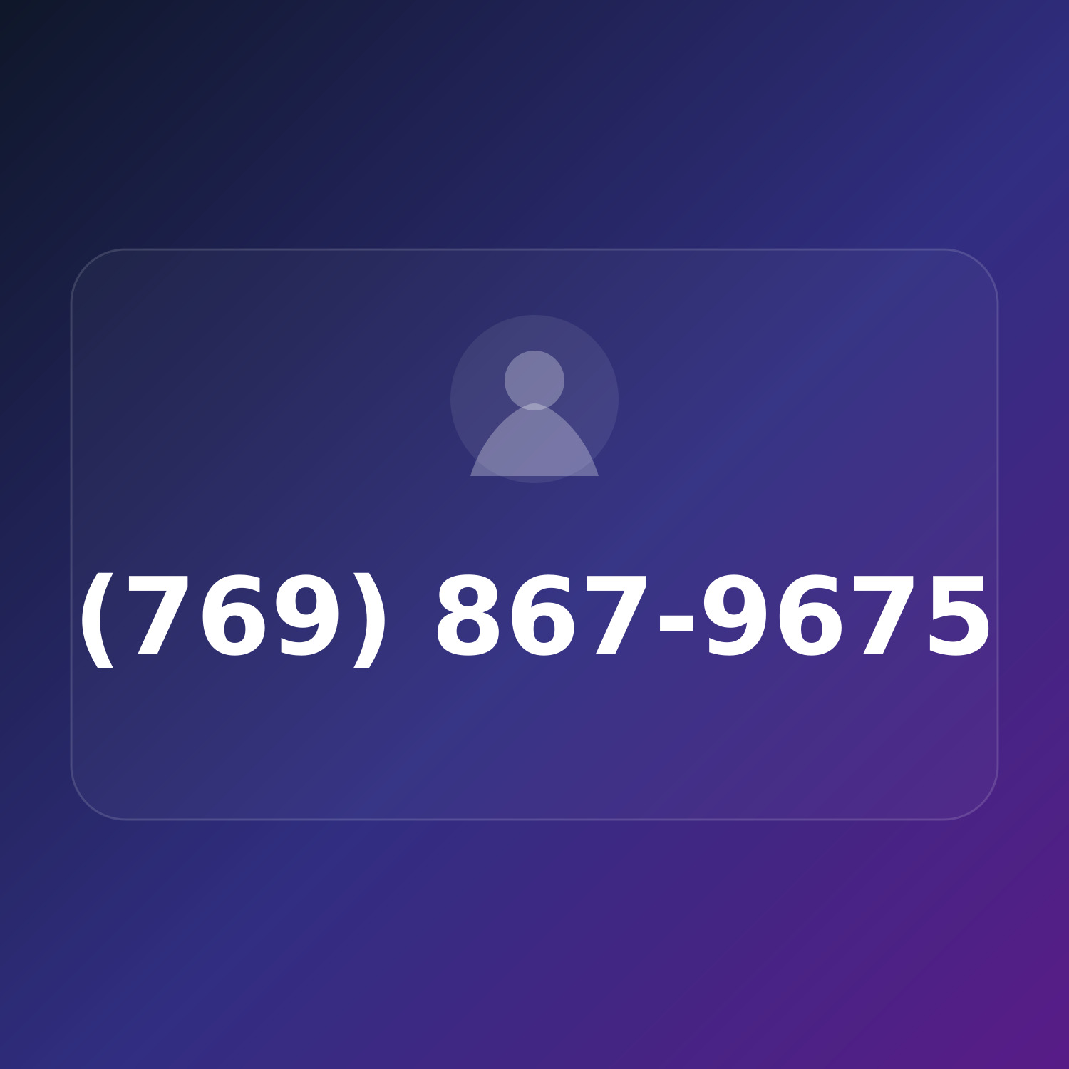 (769) 867-WORK product image