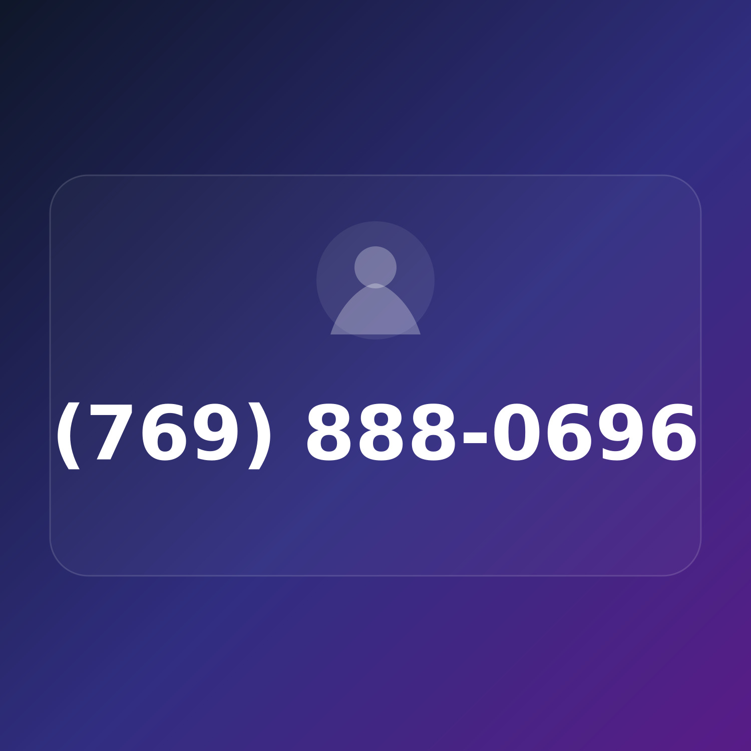 (769) 888-0696 product image