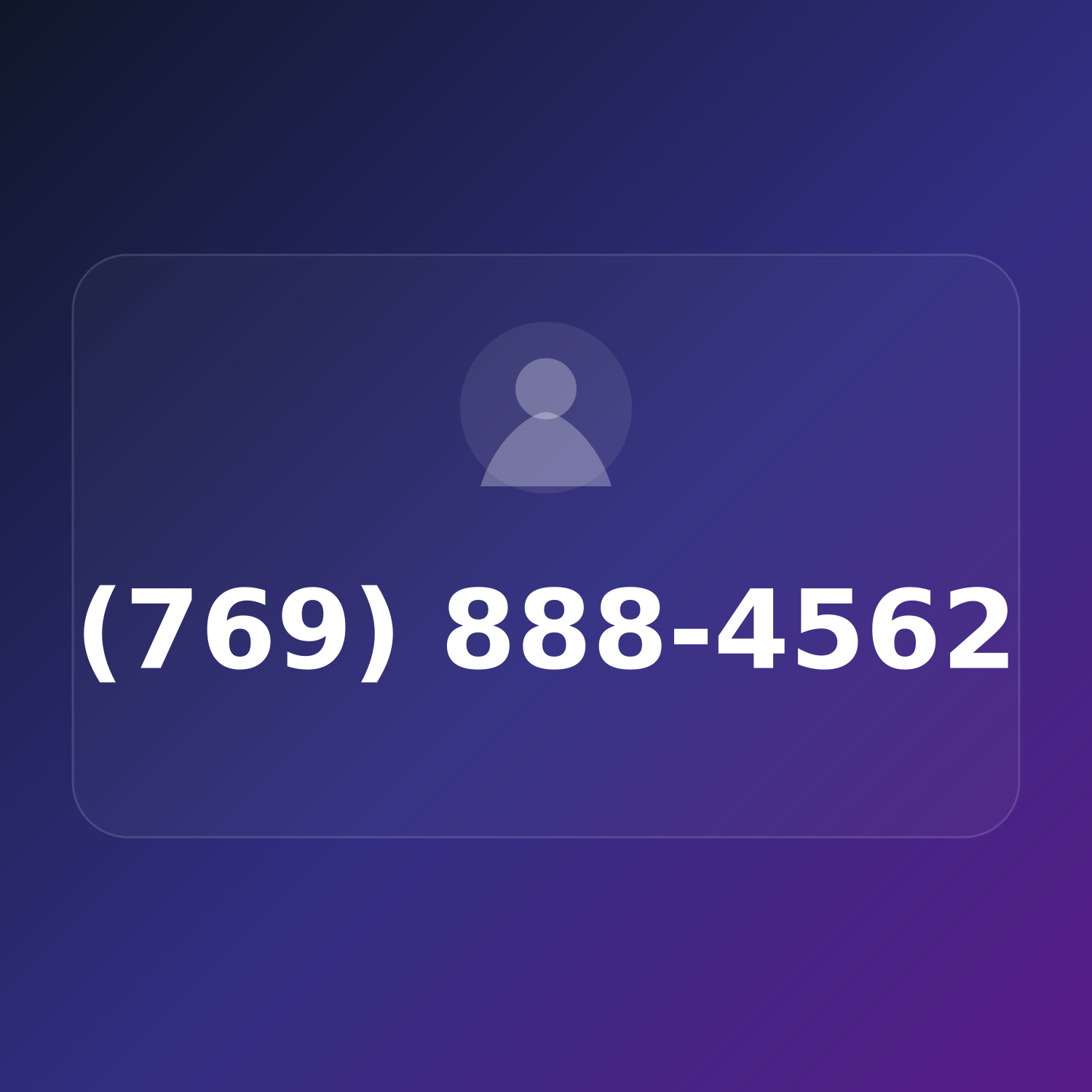 (769) 888-GLOB product image