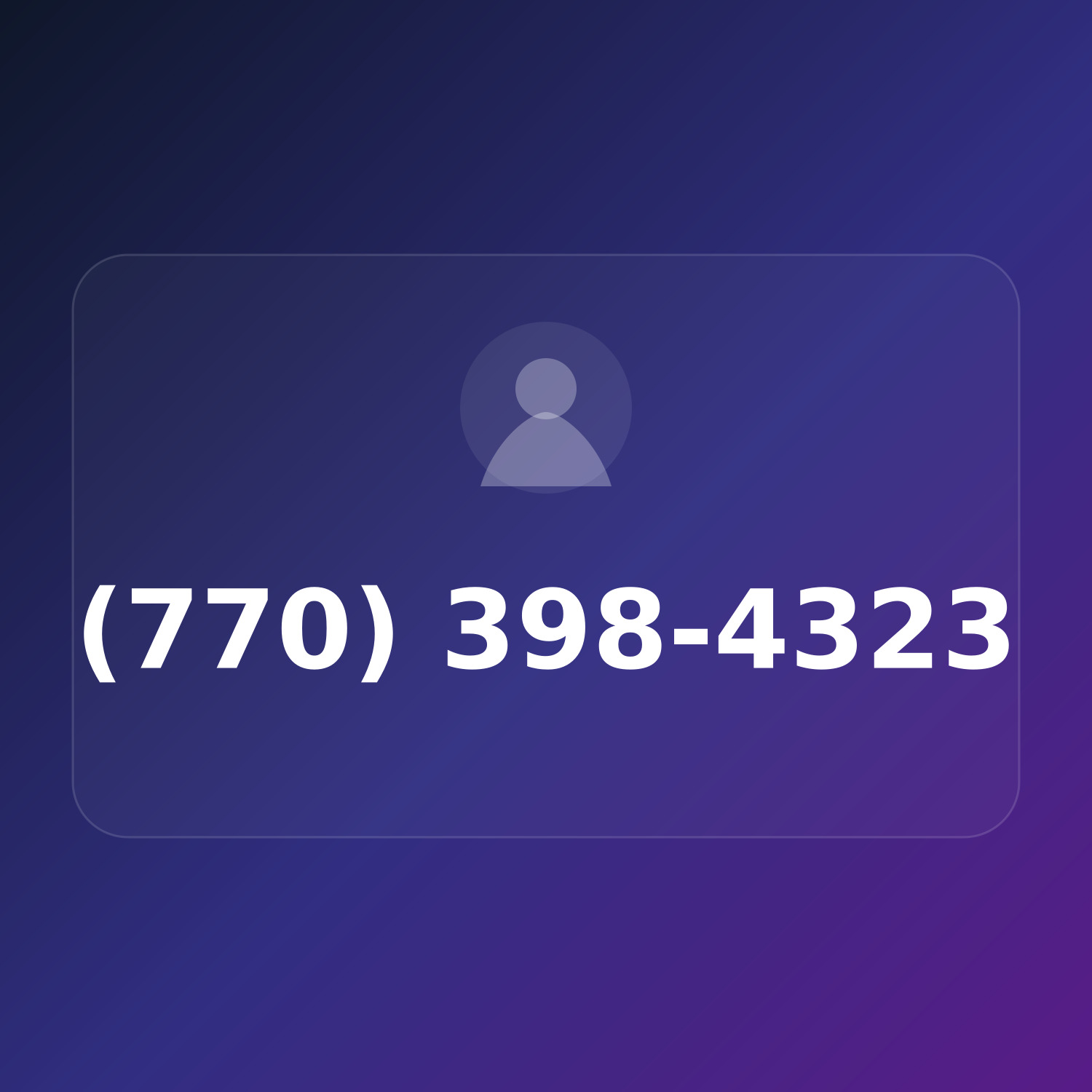 (770) 398-HEAD product image