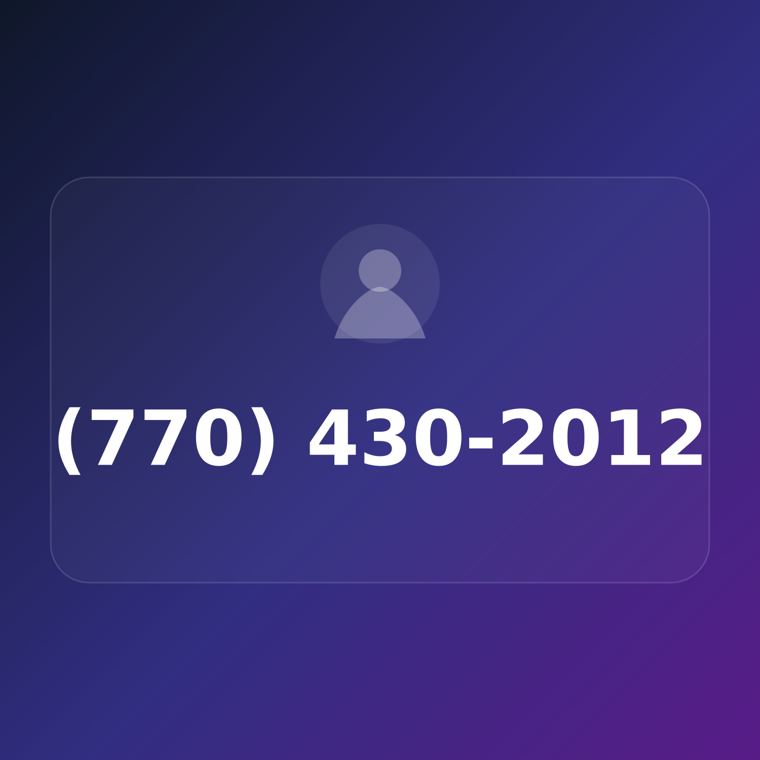 (770) 430-2012 product image