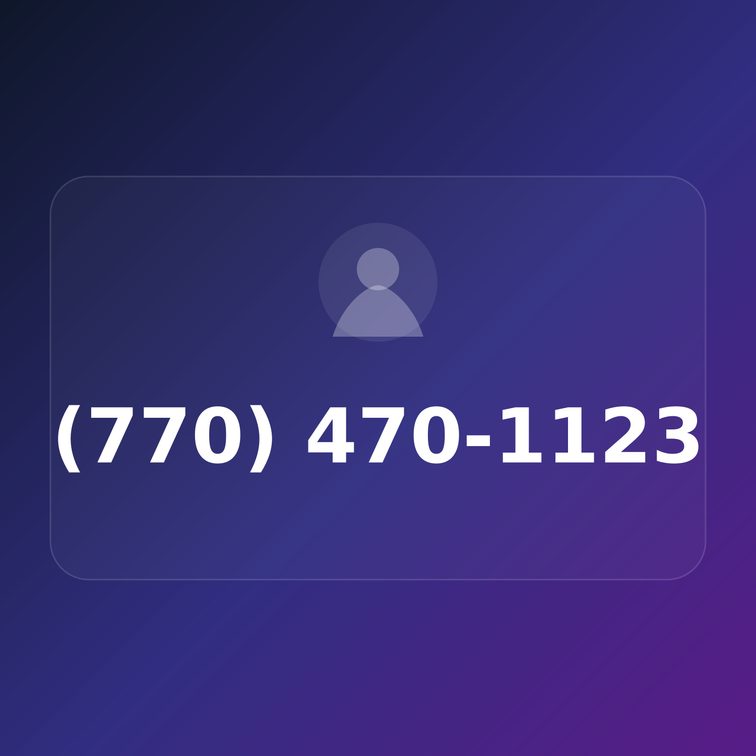 (770) 470-1123 product image