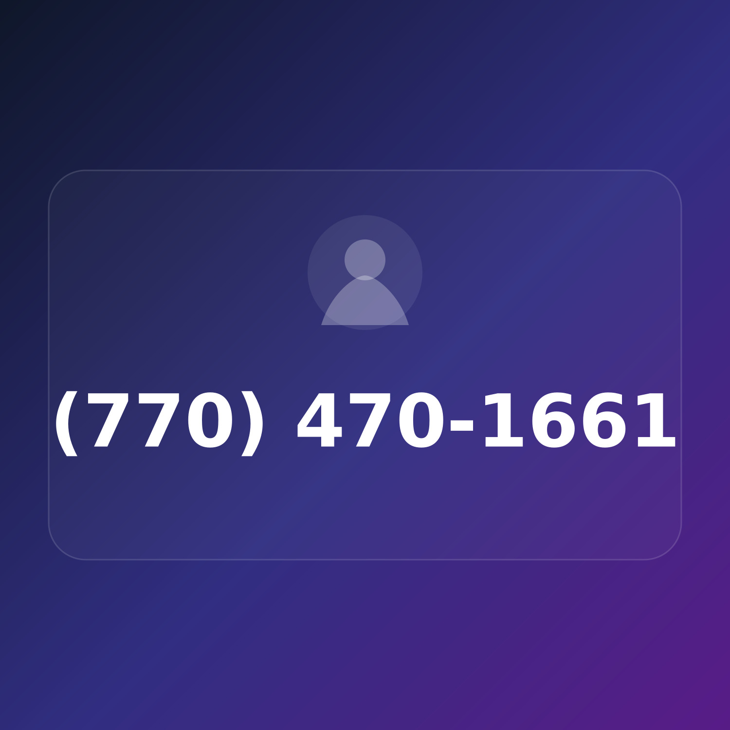 (770) 470-1661 product image