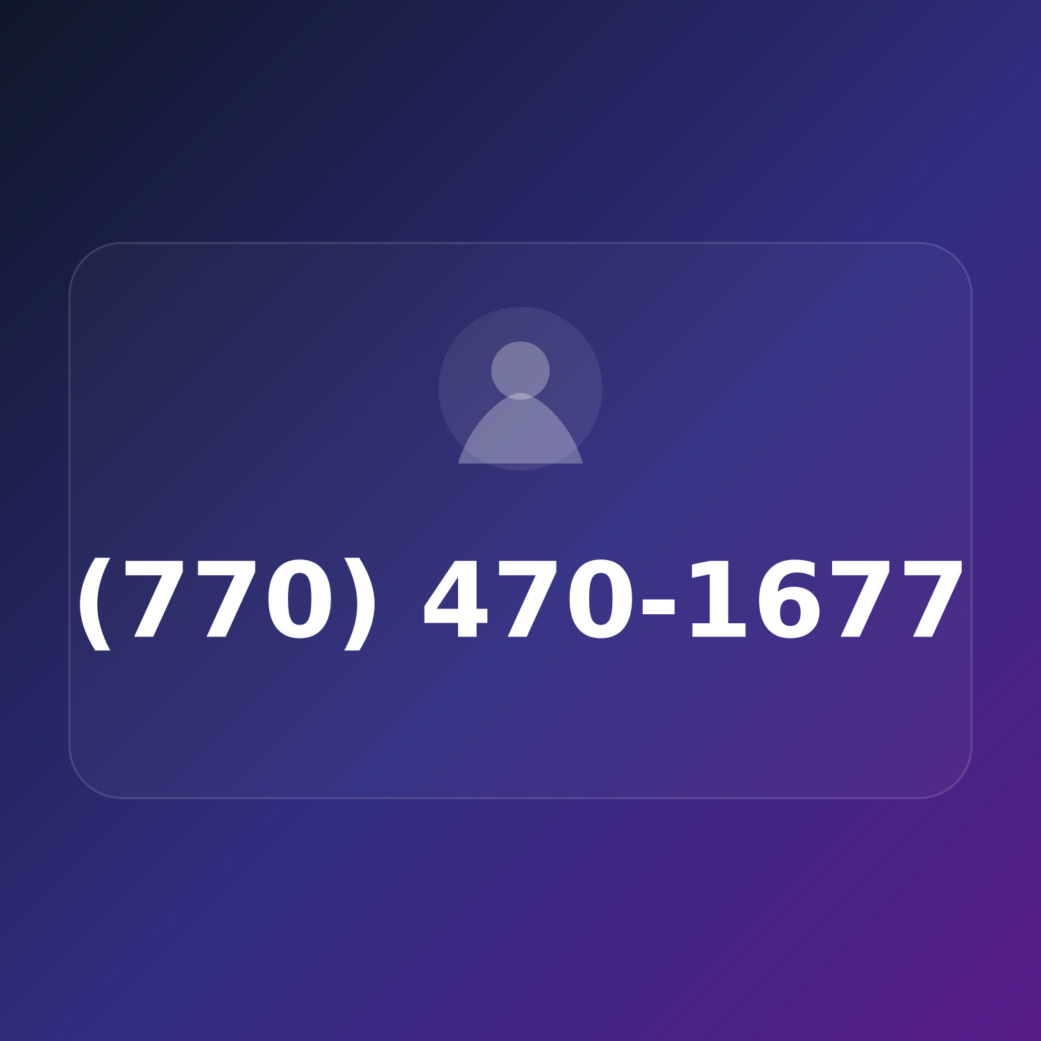 (770) 470-1677 product image
