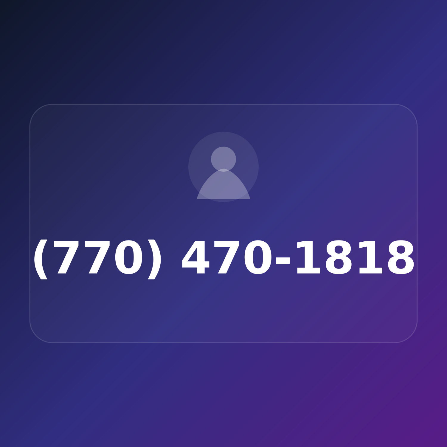 (770) 470-1818 product image