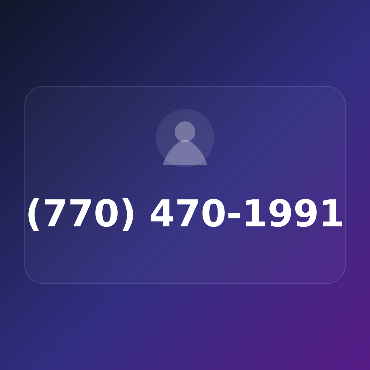 (770) 470-1991 product image