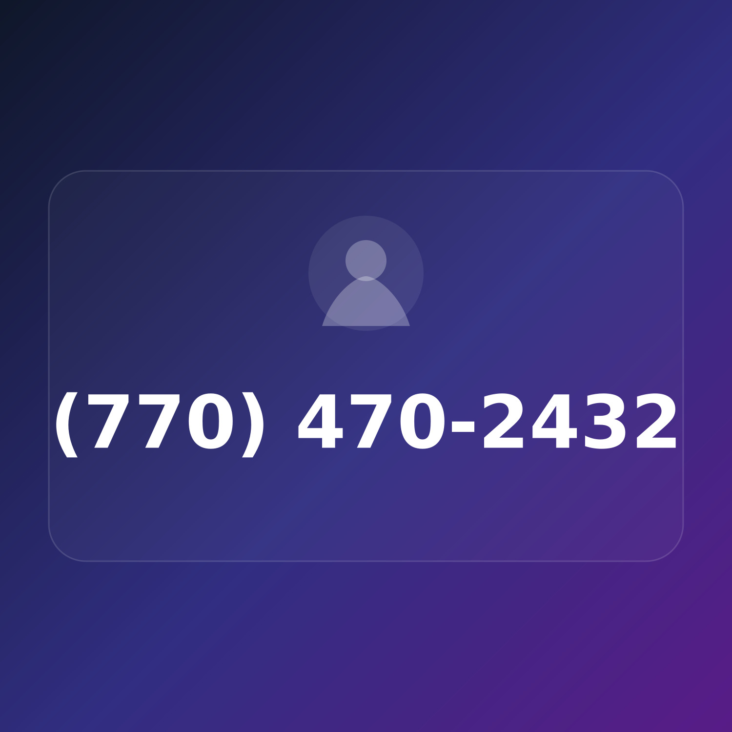 (770) 470-2432 product image