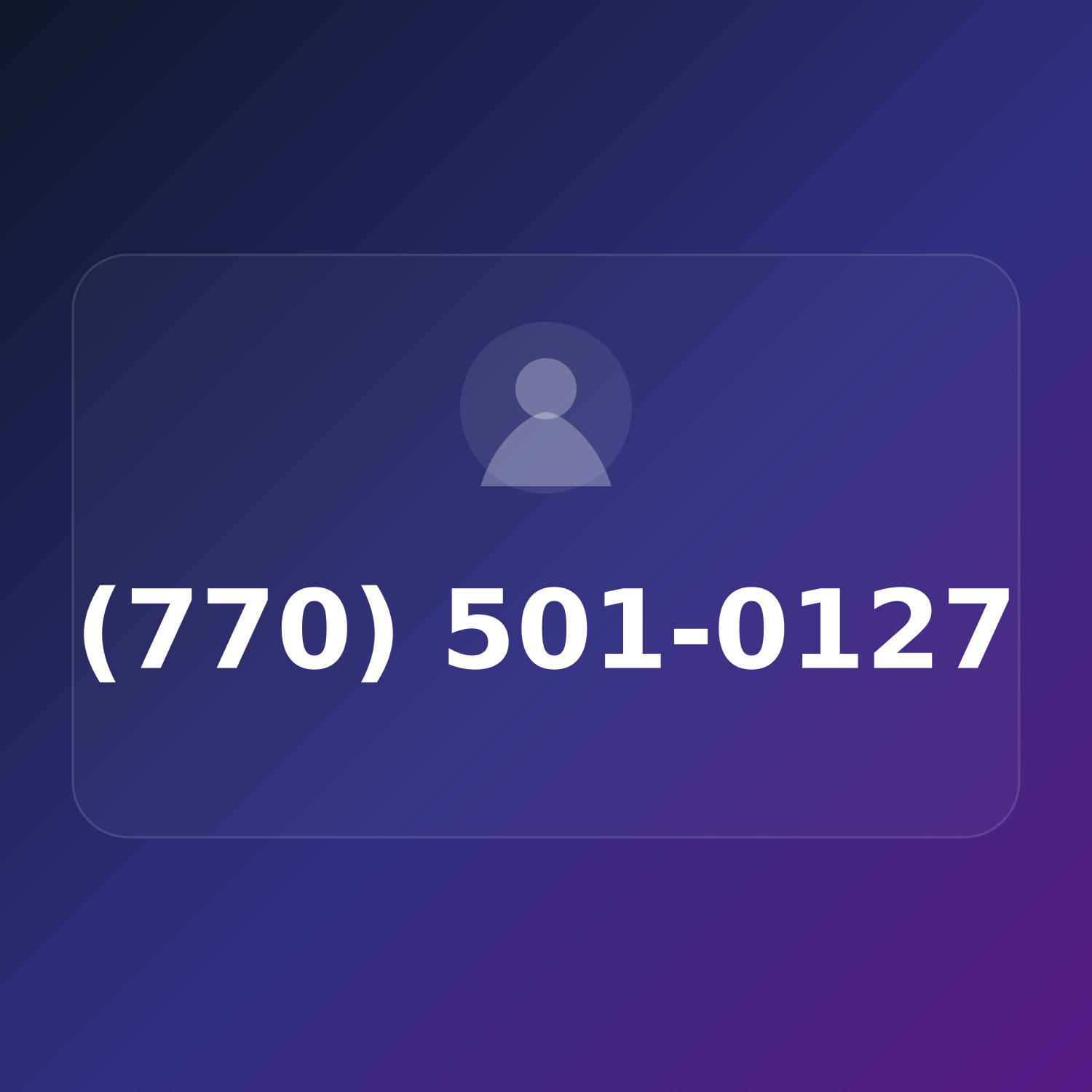 (770) 501-0127 product image