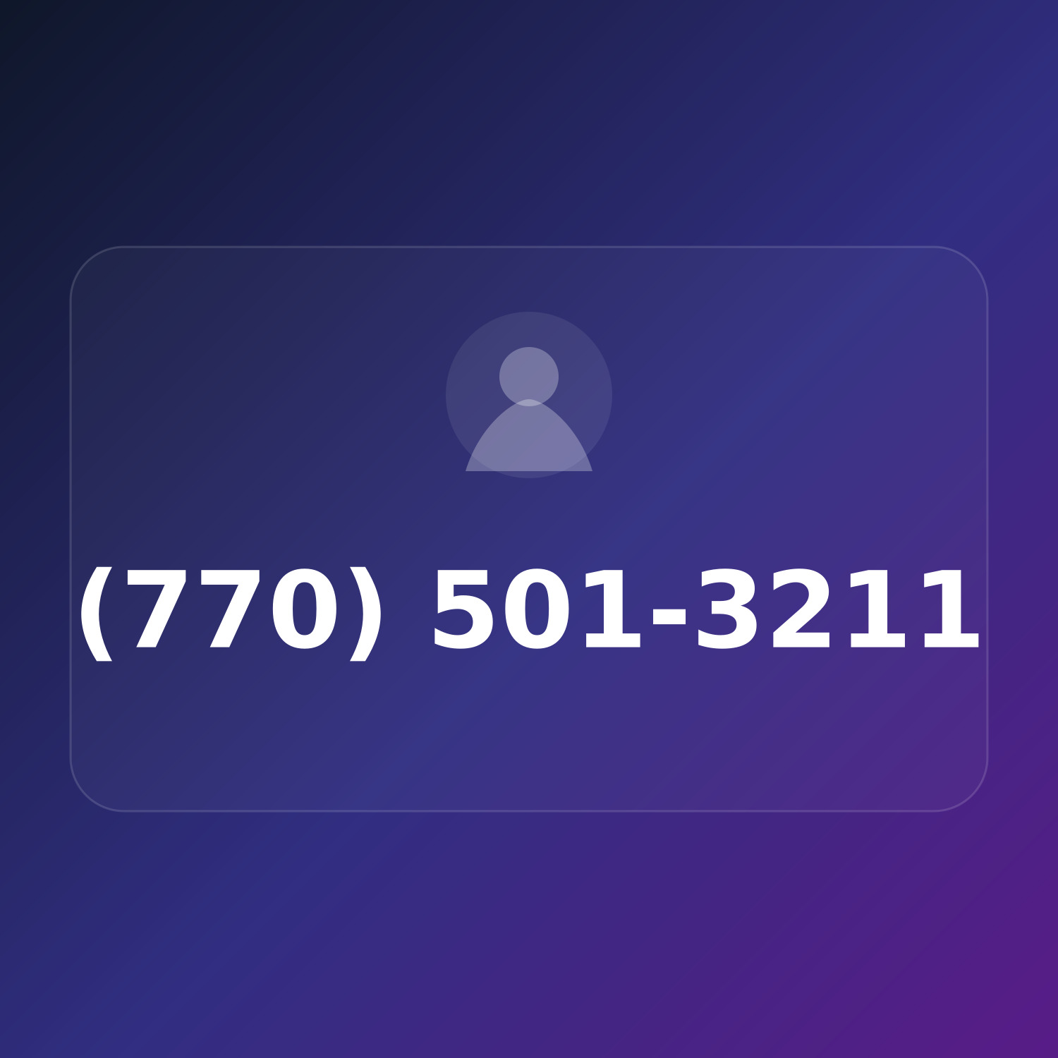 (770) 501-3211 product image