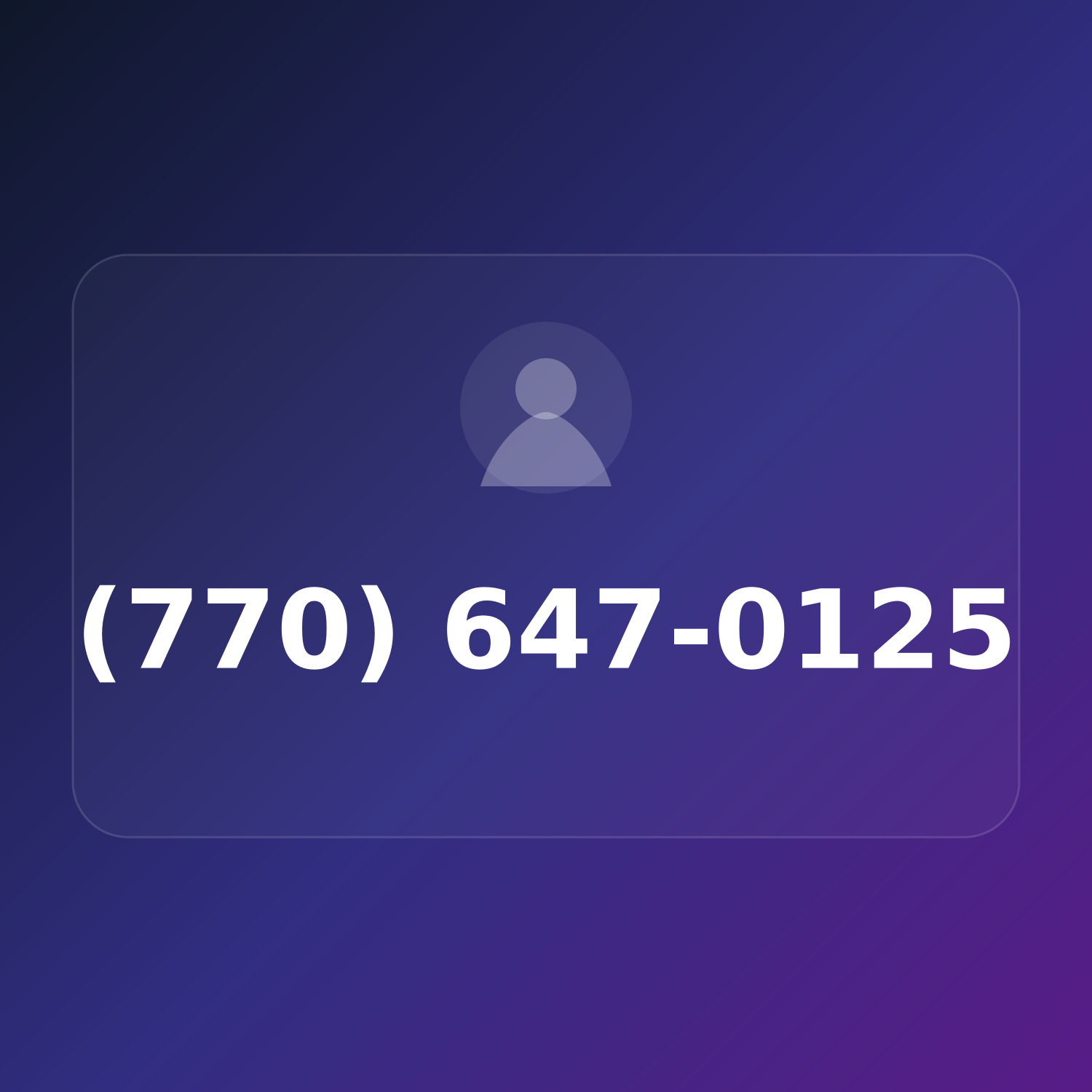 (770) 647-0125 product image