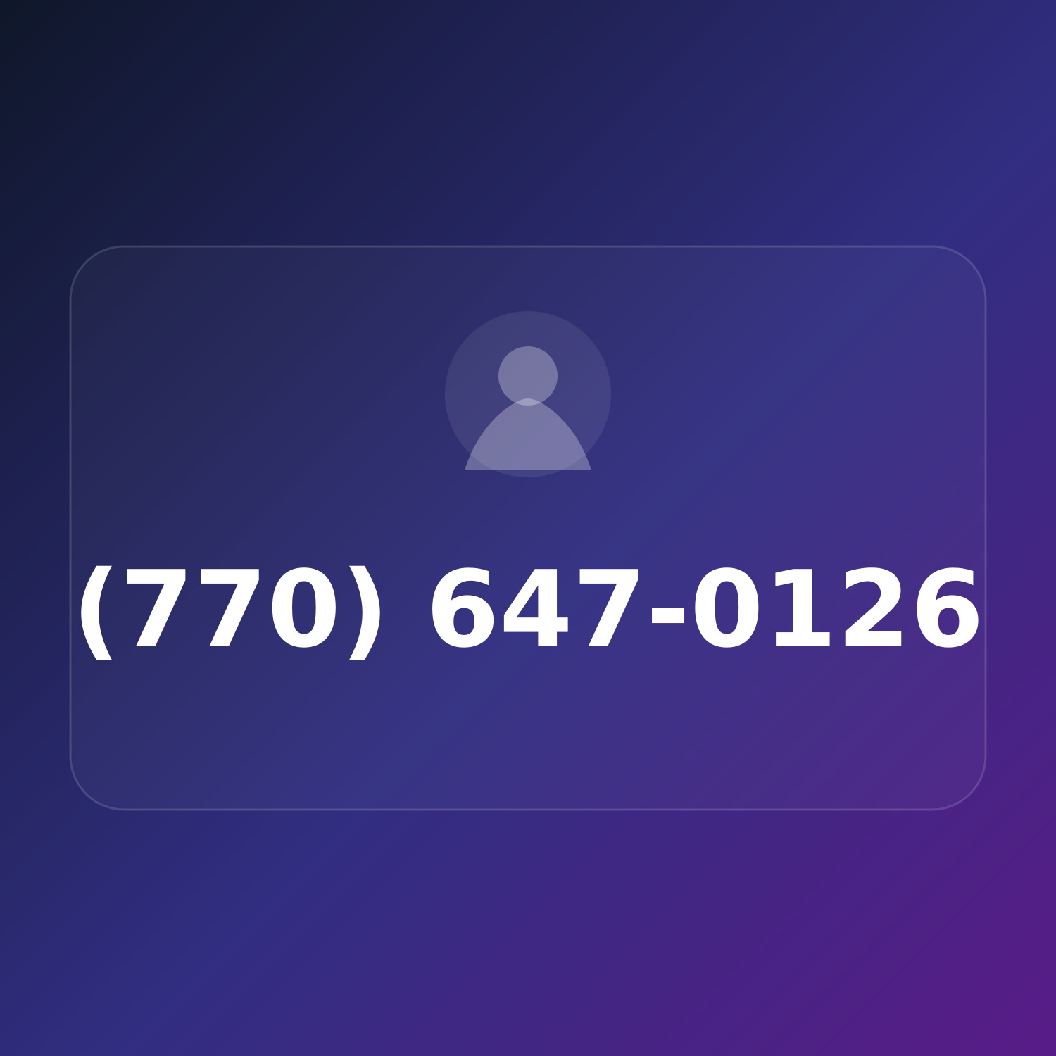 (770) 647-0126 product image