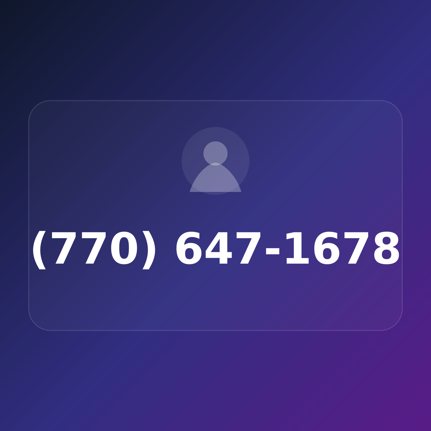 (770) 647-1678 product image