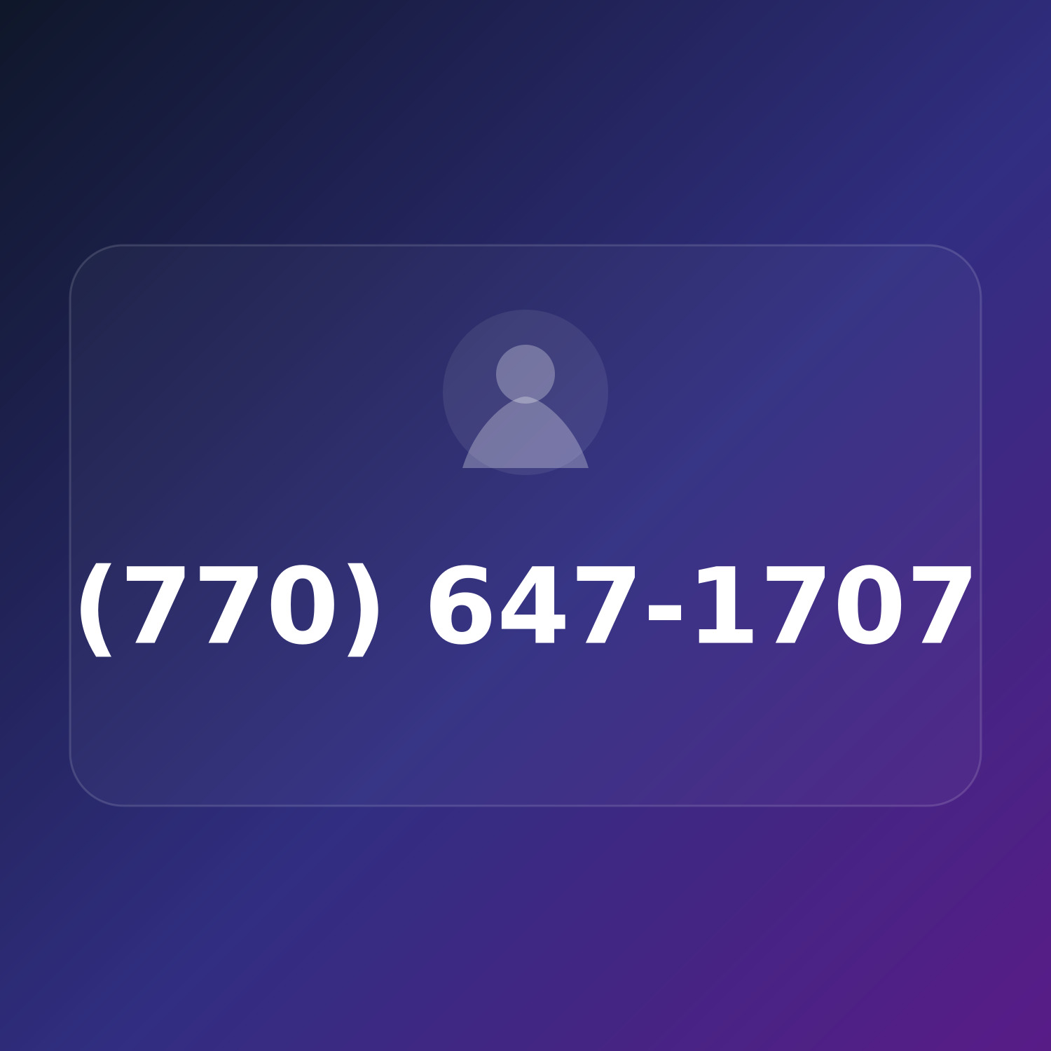 (770) 647-1707 product image