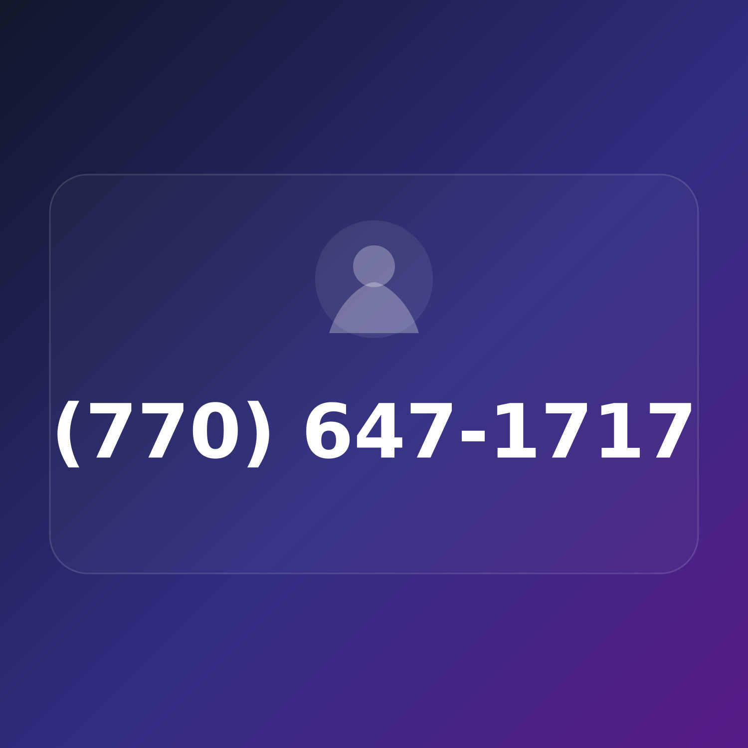 (770) 647-1717 product image