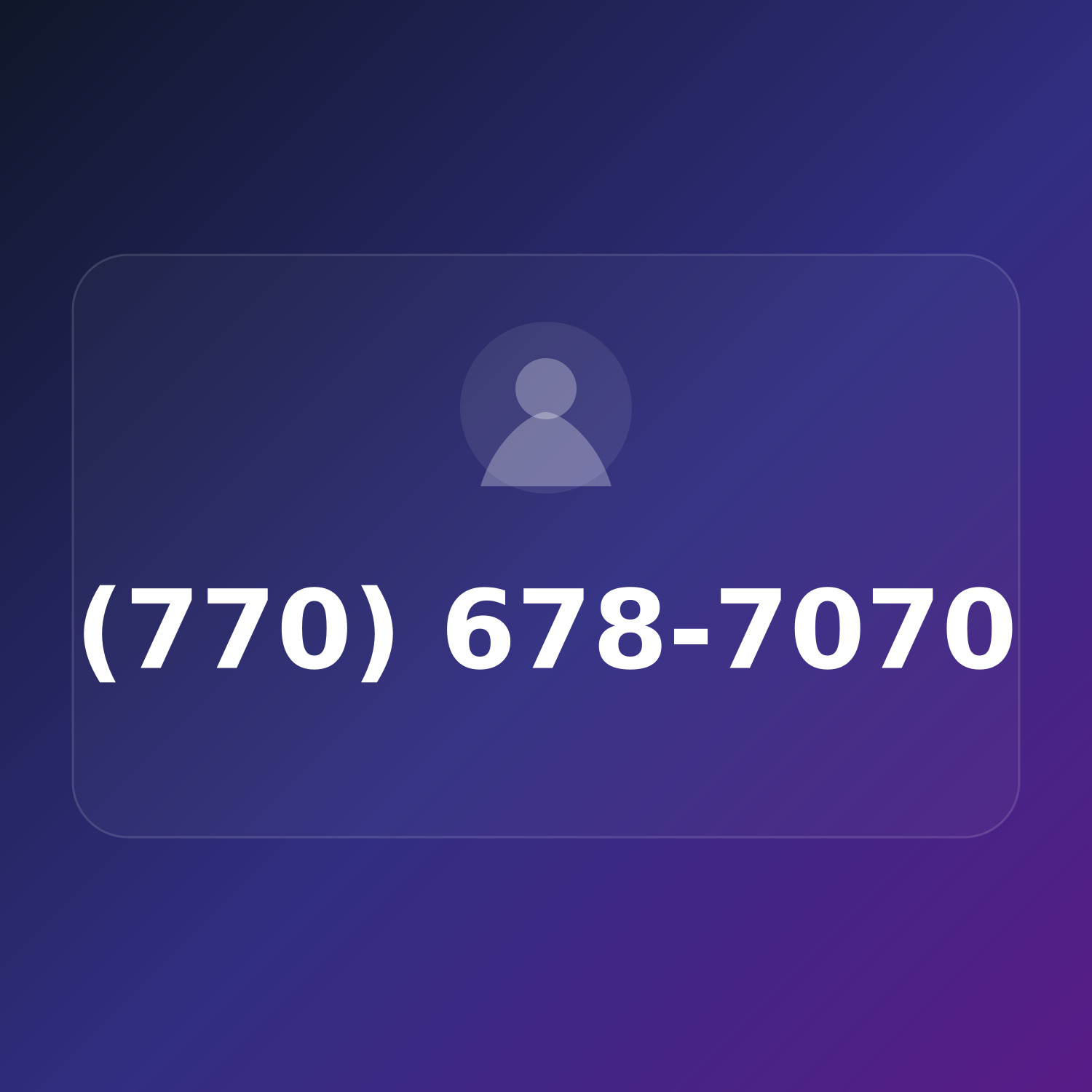 (770) 678-7070 product image