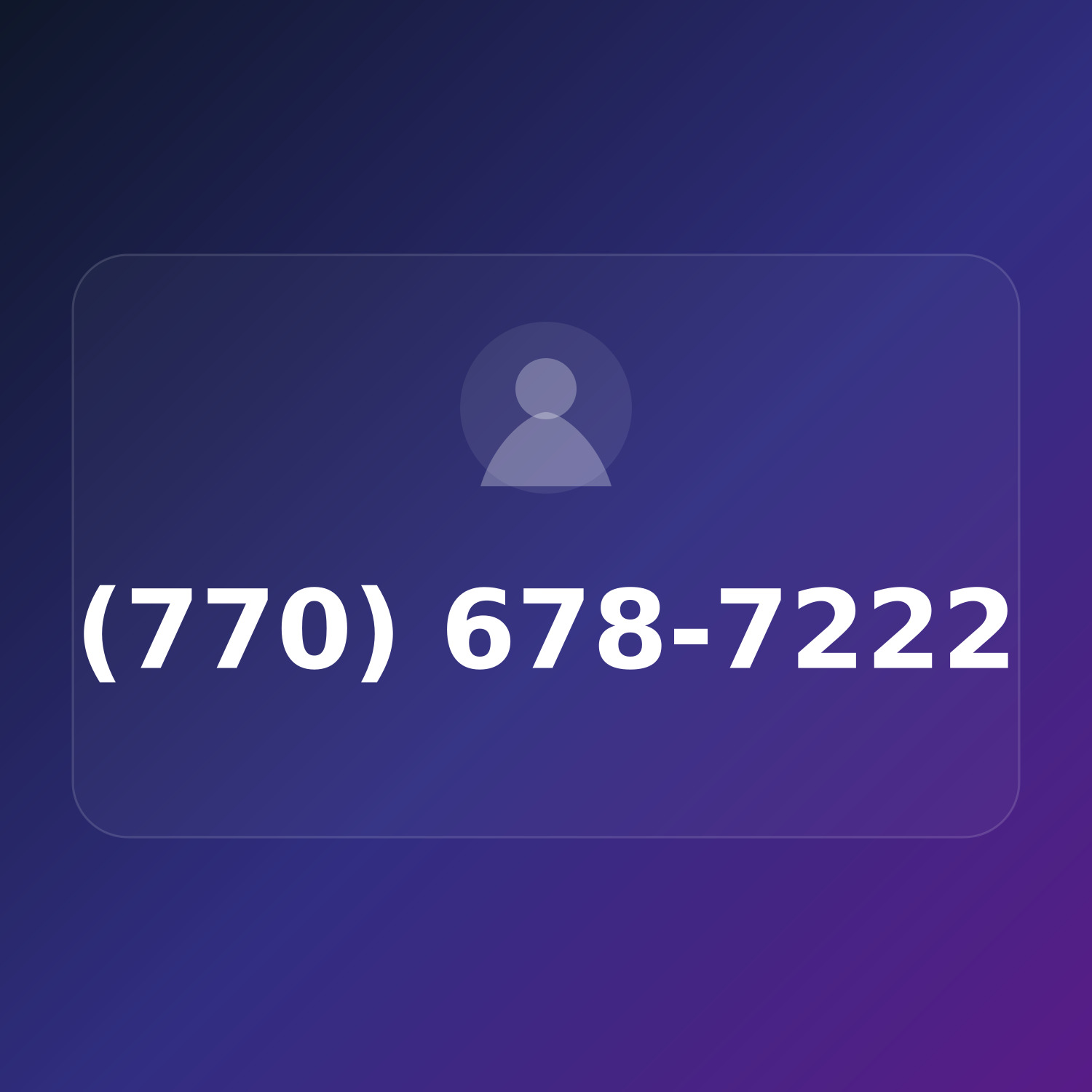 (770) 678-7CAB product image