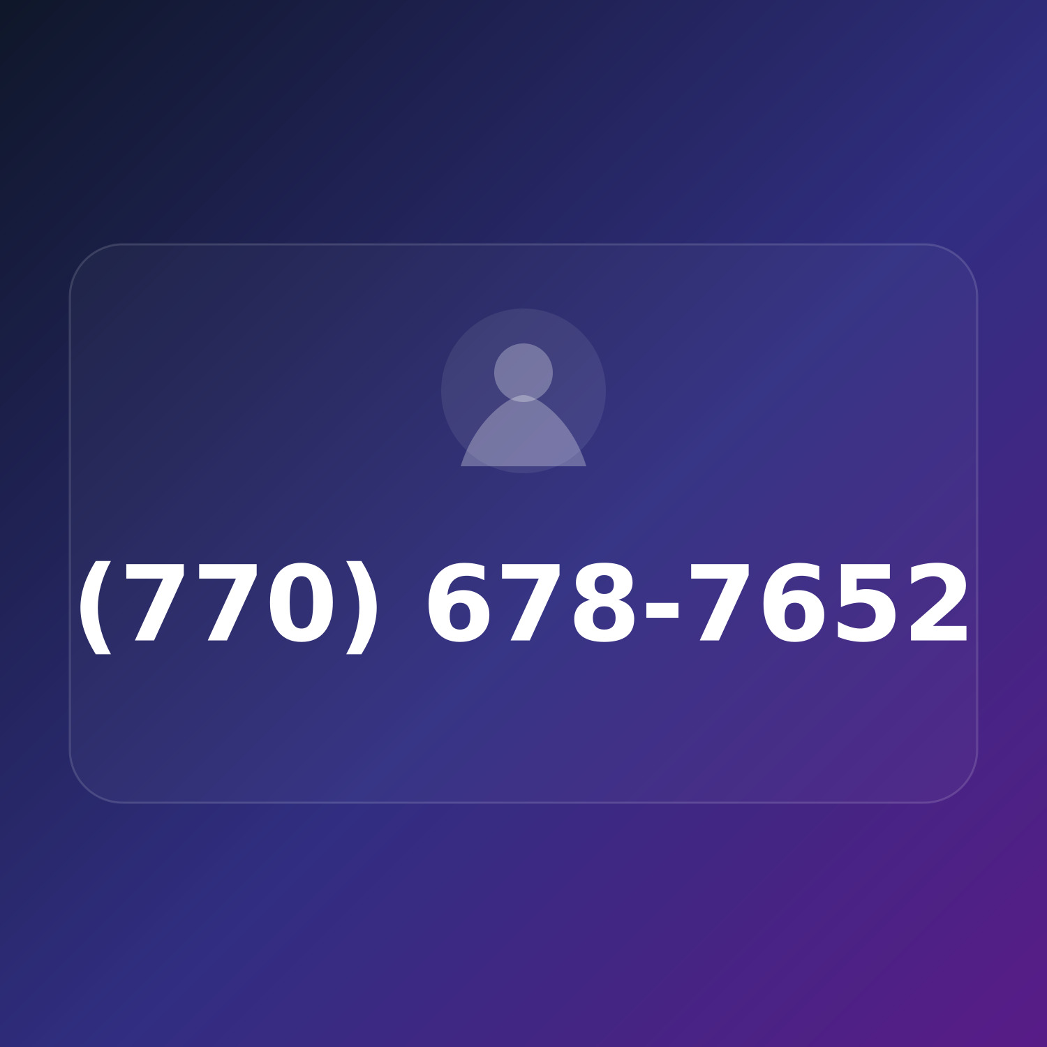 (770) 678-7652 product image