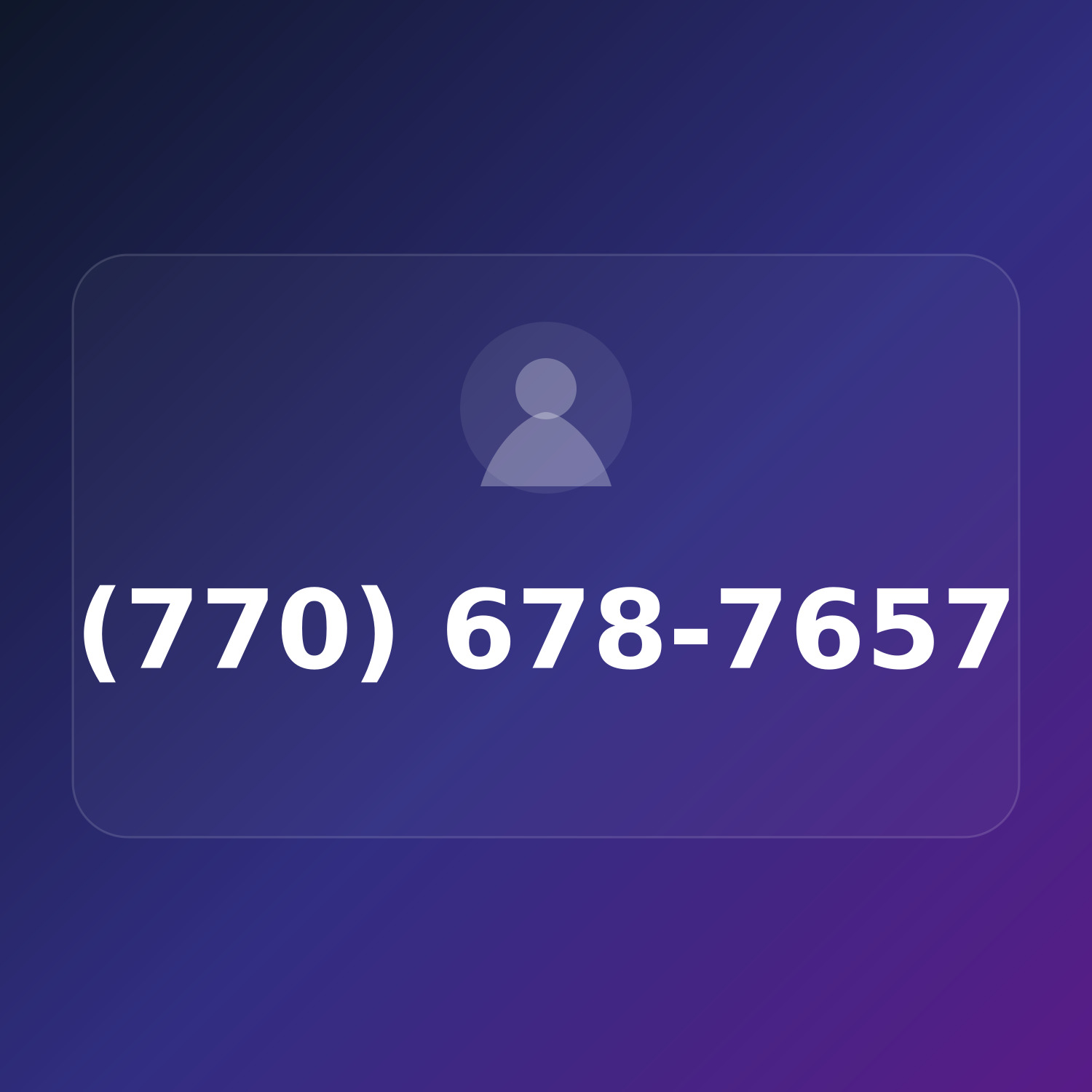 (770) 678-7657 product image