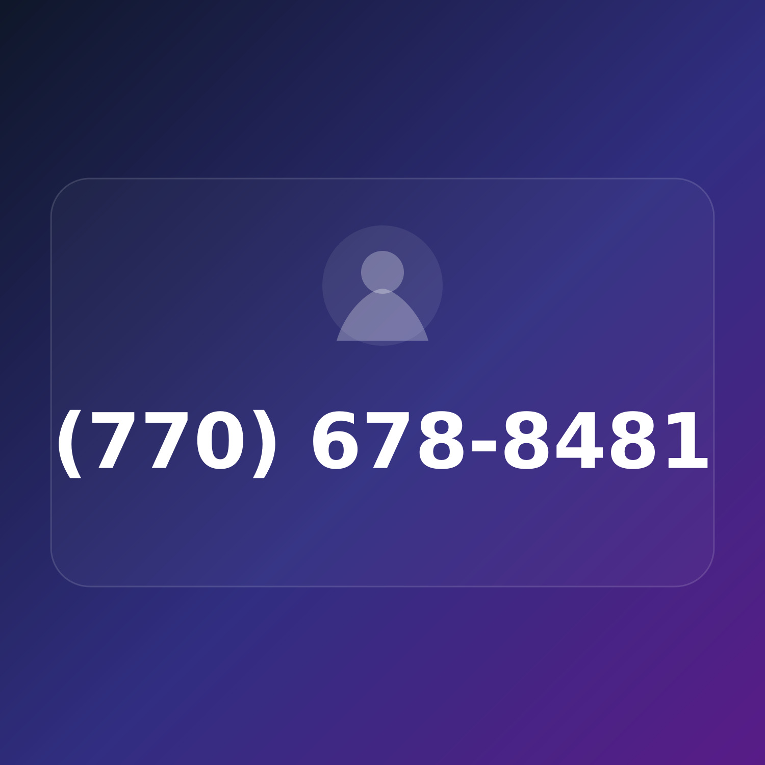(770) 678-8481 product image
