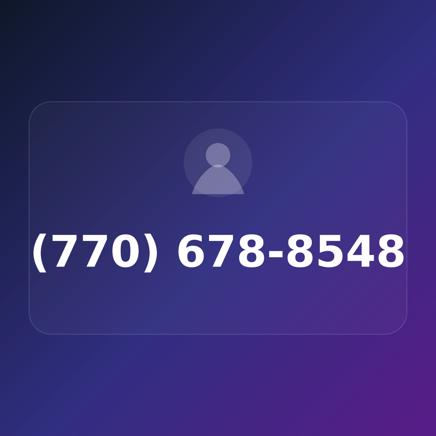 (770) 678-8548 product image