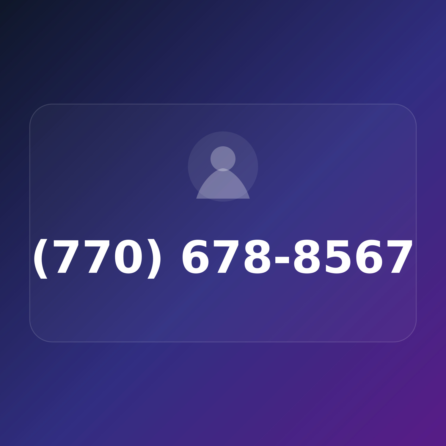 (770) 678-8567 product image