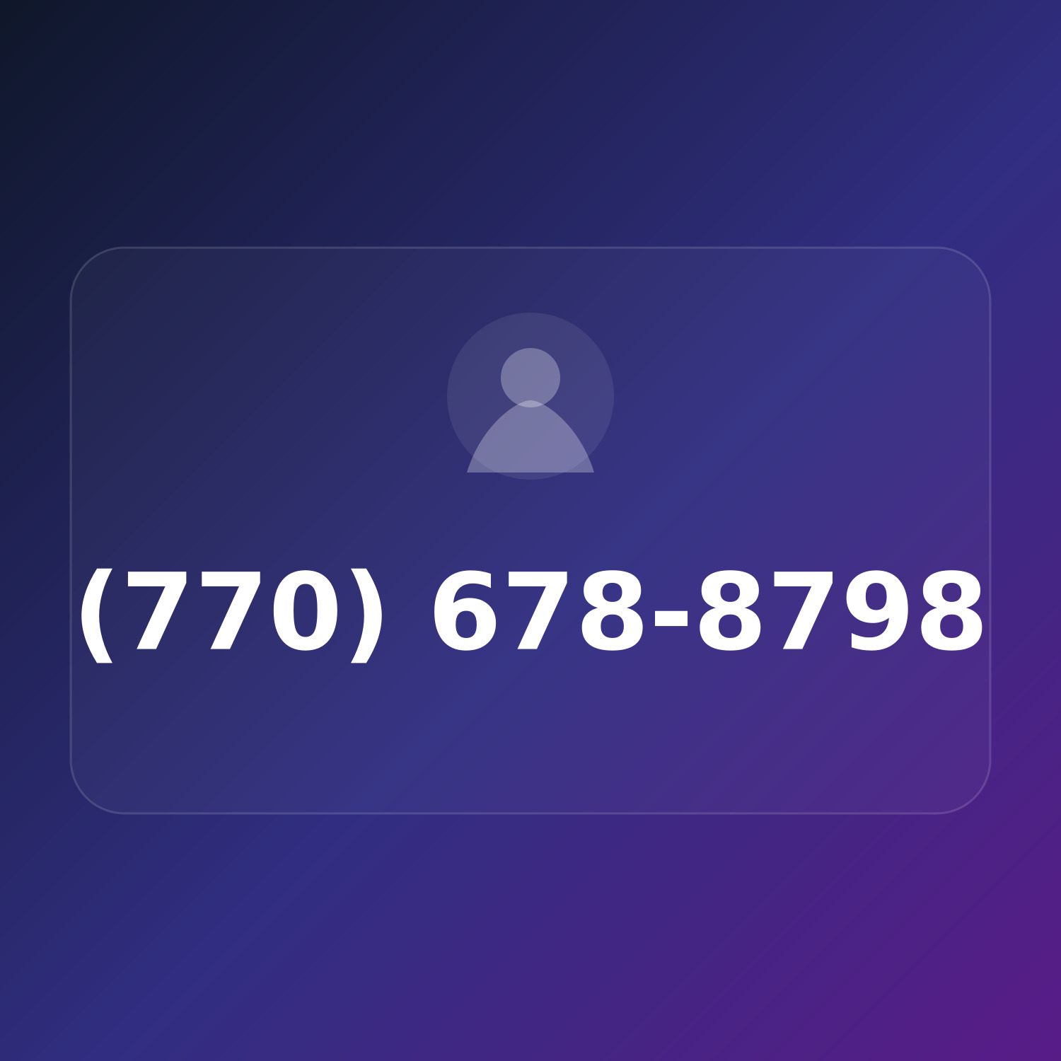(770) 678-TRY8 product image