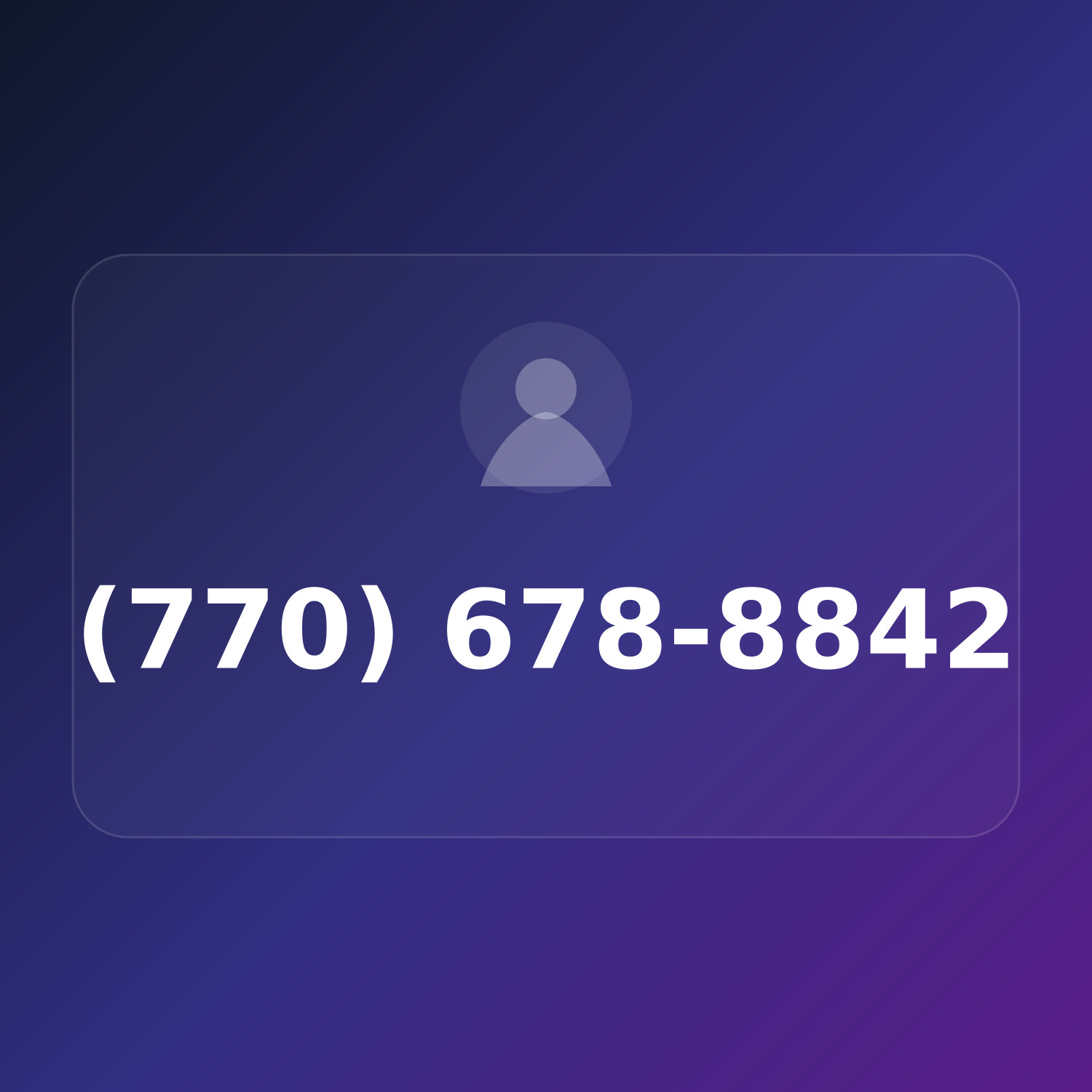(770) 678-8842 product image
