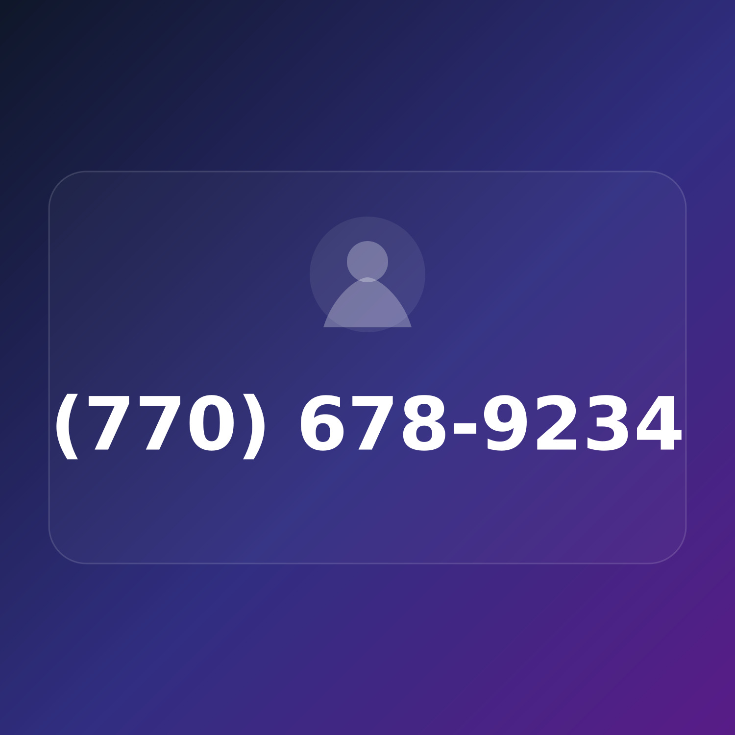 (770) 678-9234 product image