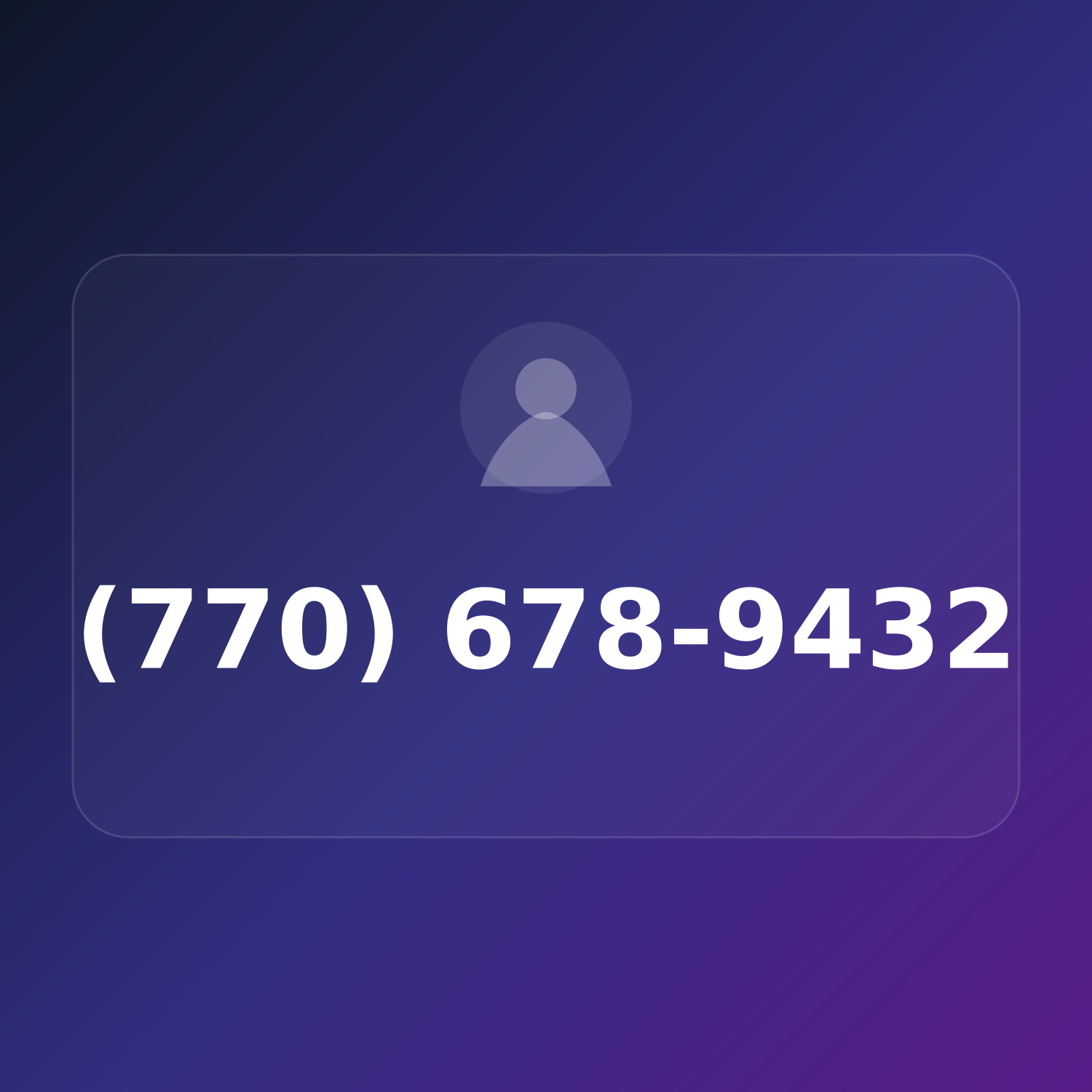 (770) 678-9432 product image