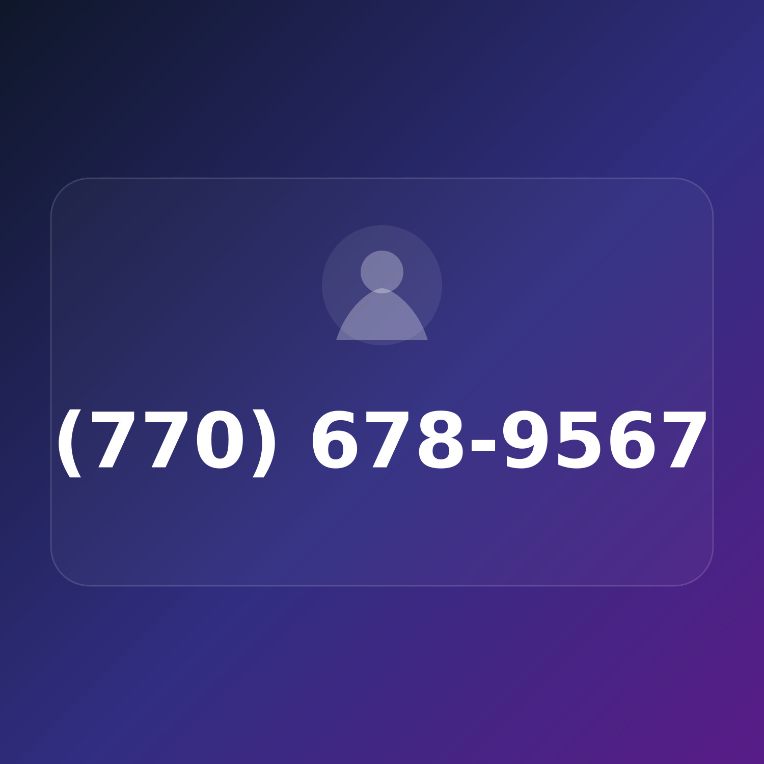 (770) 678-9567 product image