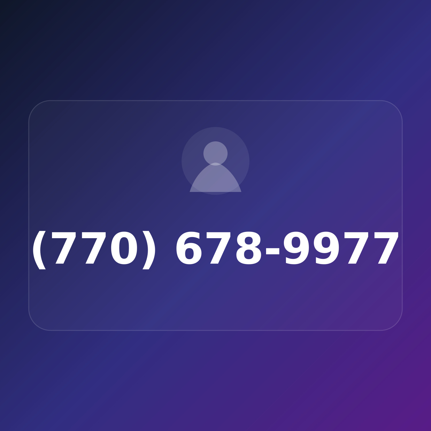 (770) 678-9977 product image