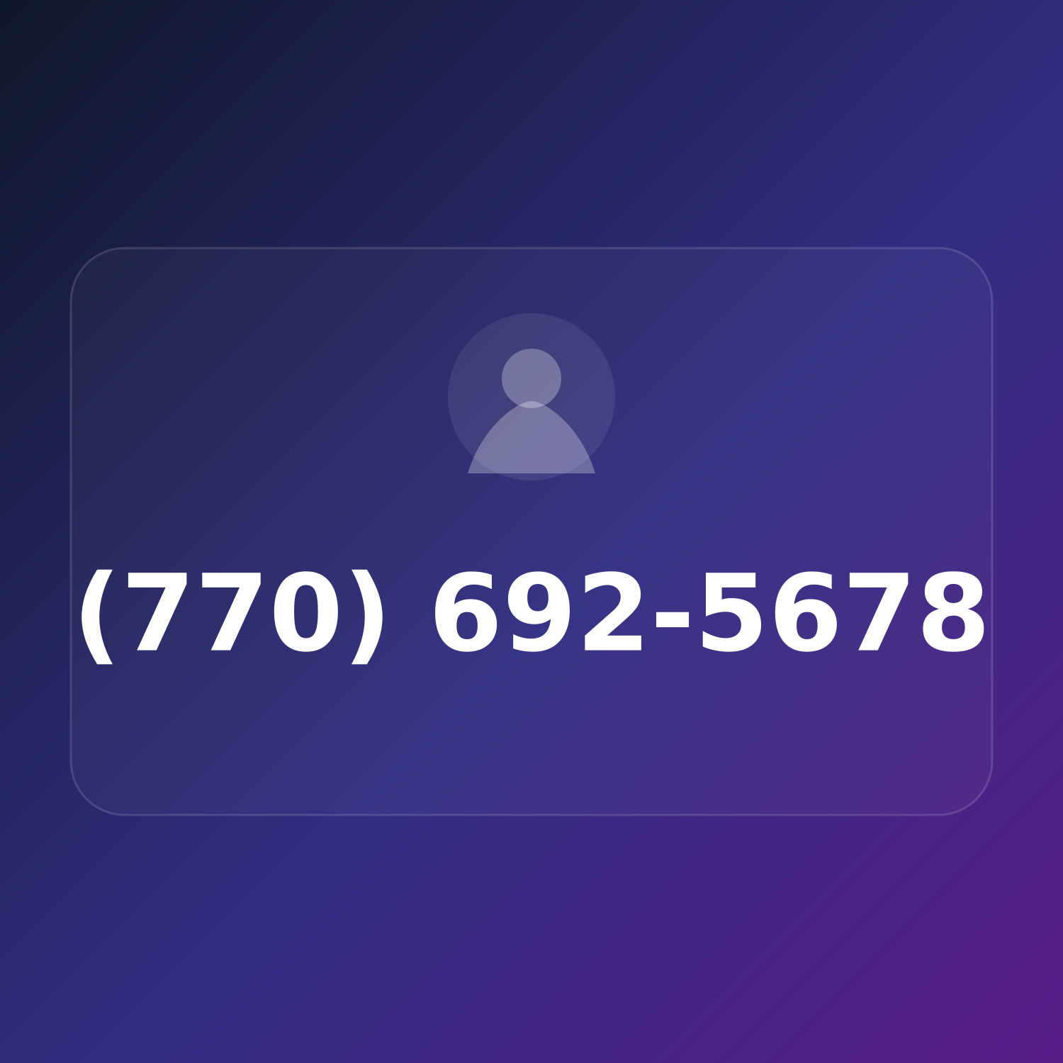 (770) 692-LOST product image
