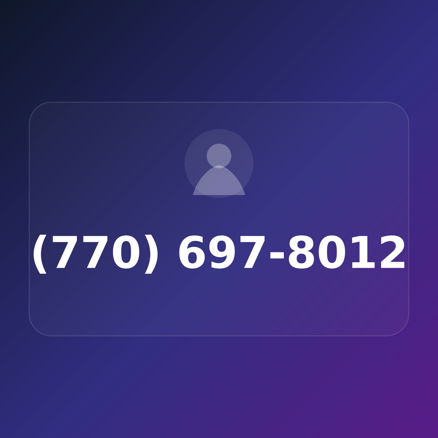(770) 697-8012 product image