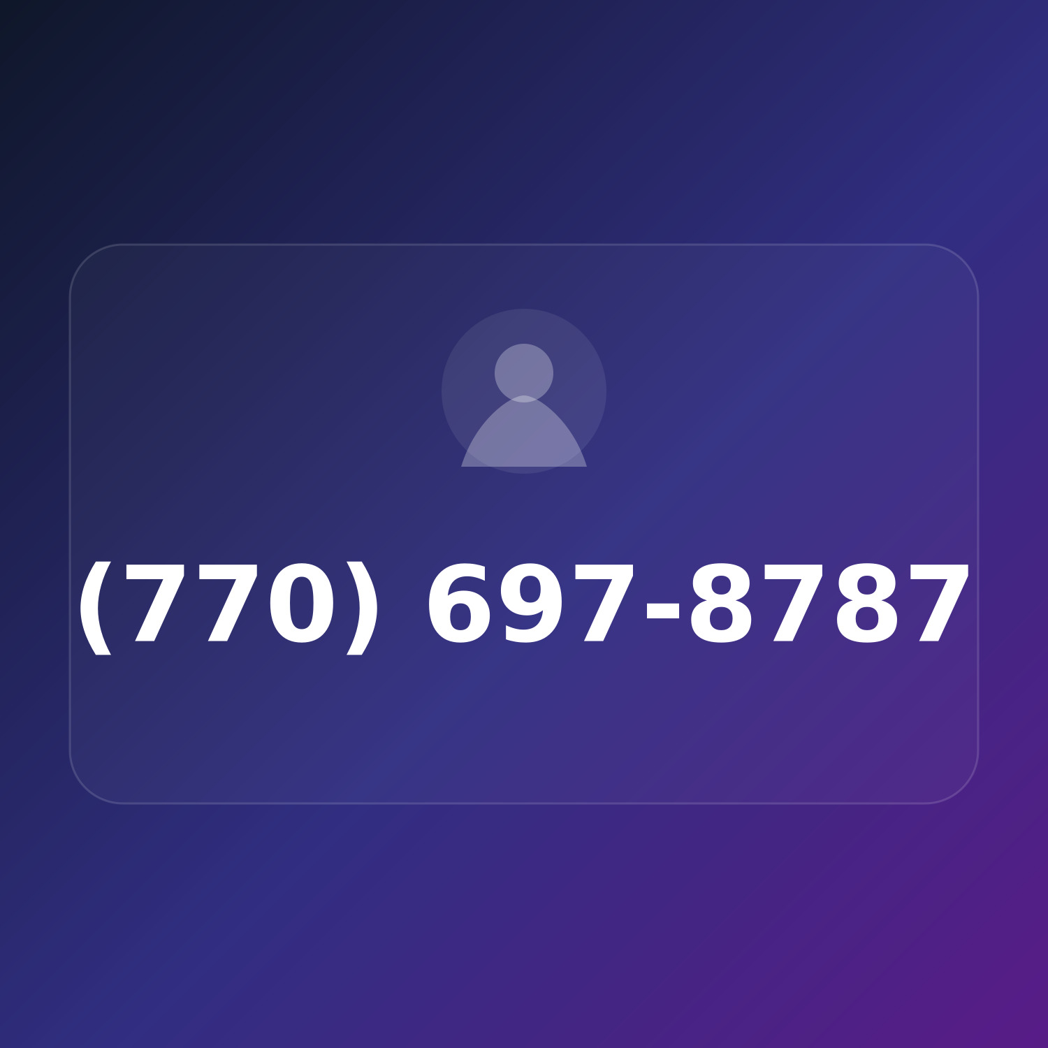 (770) 697-8787 product image