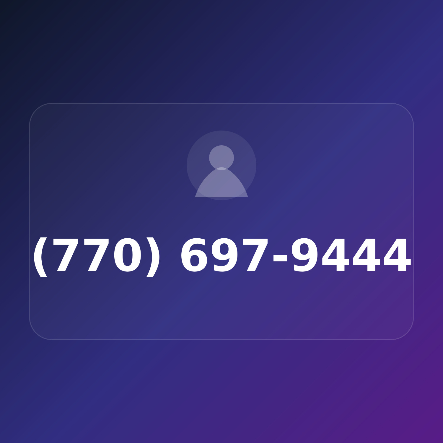 (770) 697-9444 product image