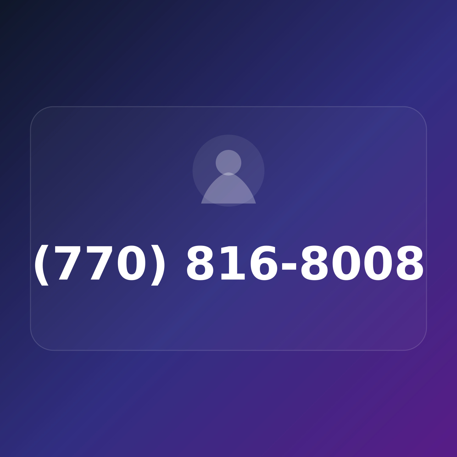 (770) 816-8008 product image