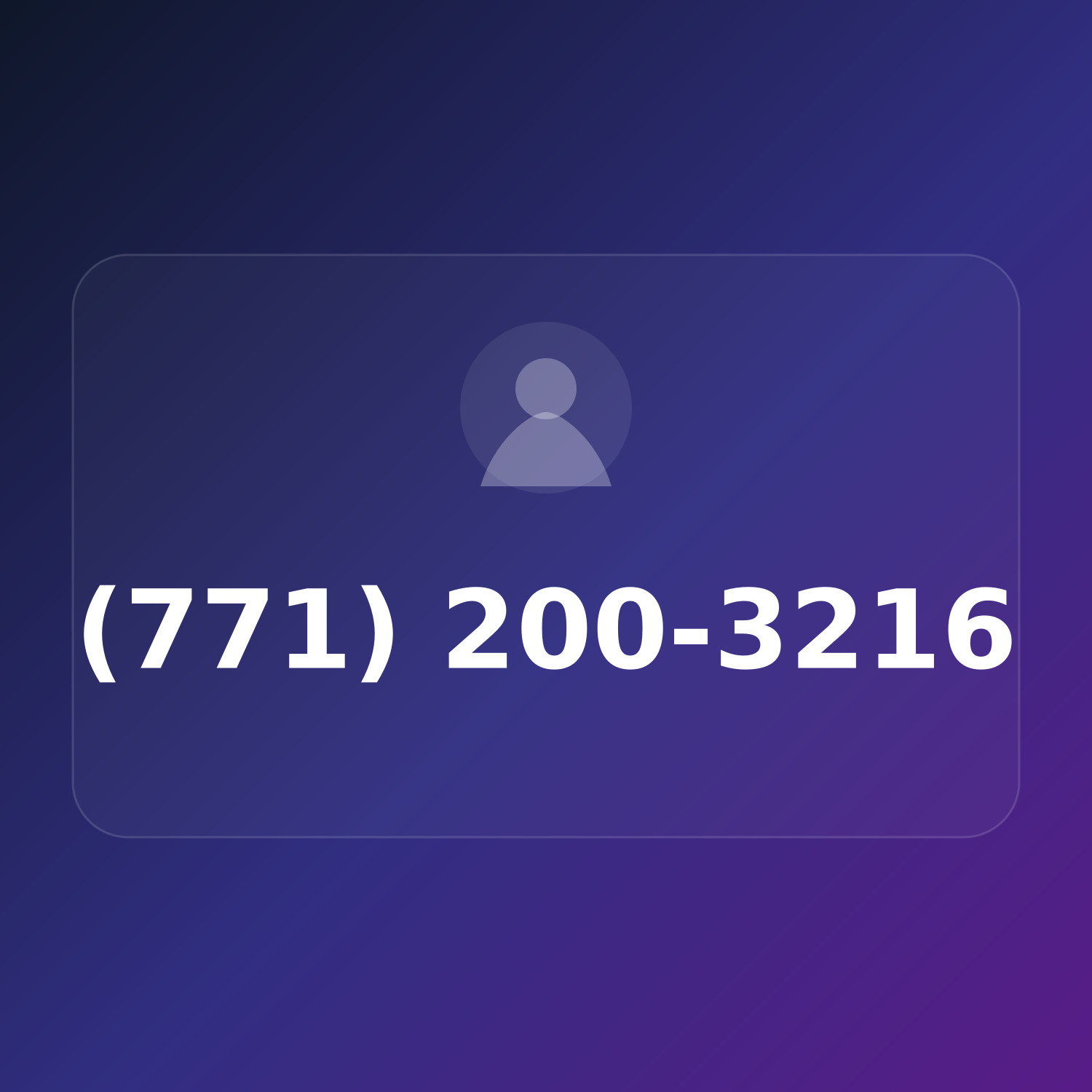 (771) 200-3216 product image