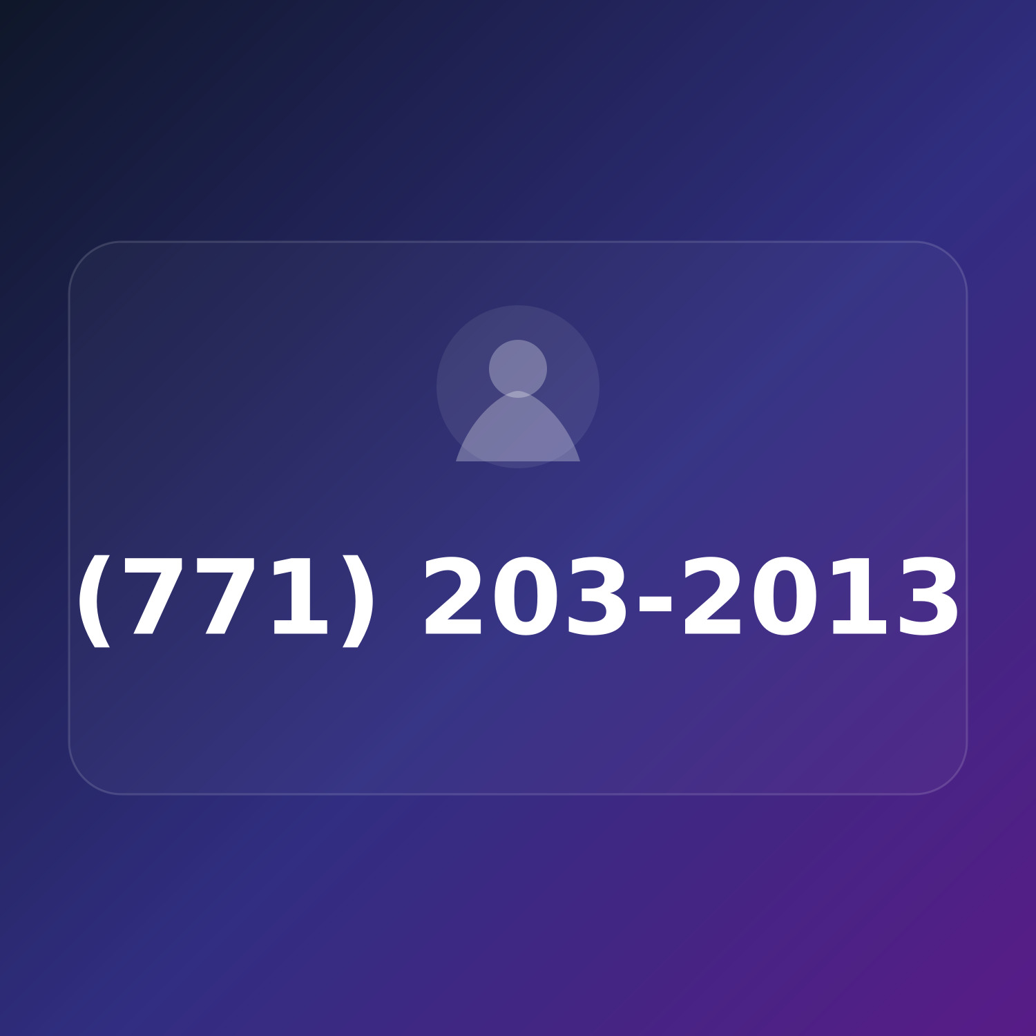 (771) 203-2013 product image